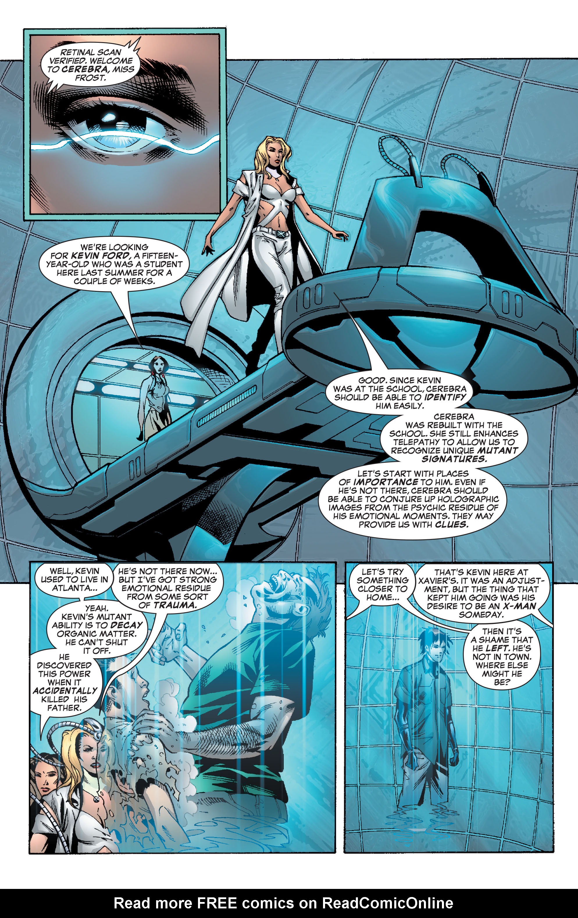 Read online New X-Men (2004) comic -  Issue #3 - 12