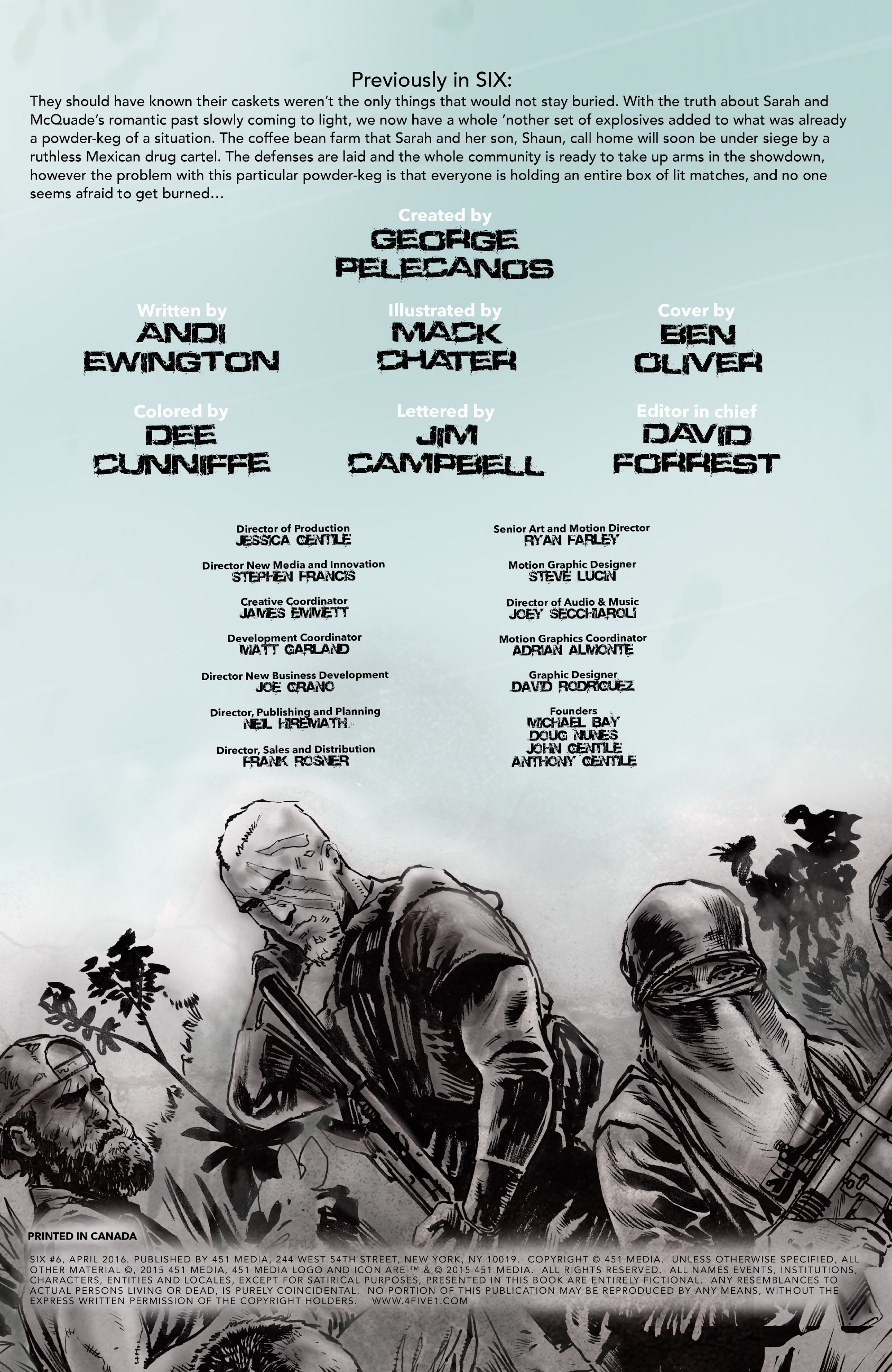 Read online S6X comic -  Issue #6 - 2