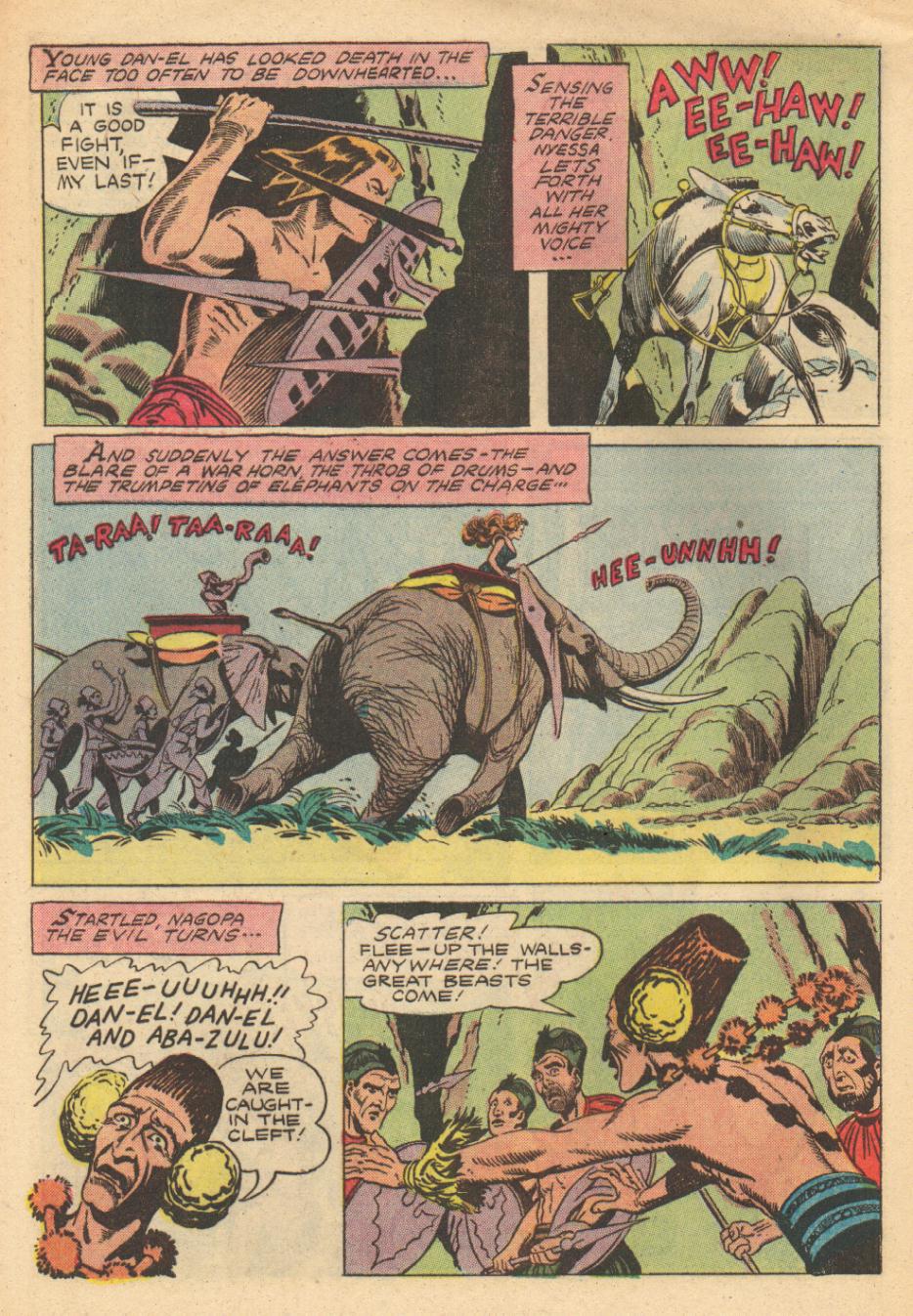 Read online Tarzan (1948) comic -  Issue #81 - 32