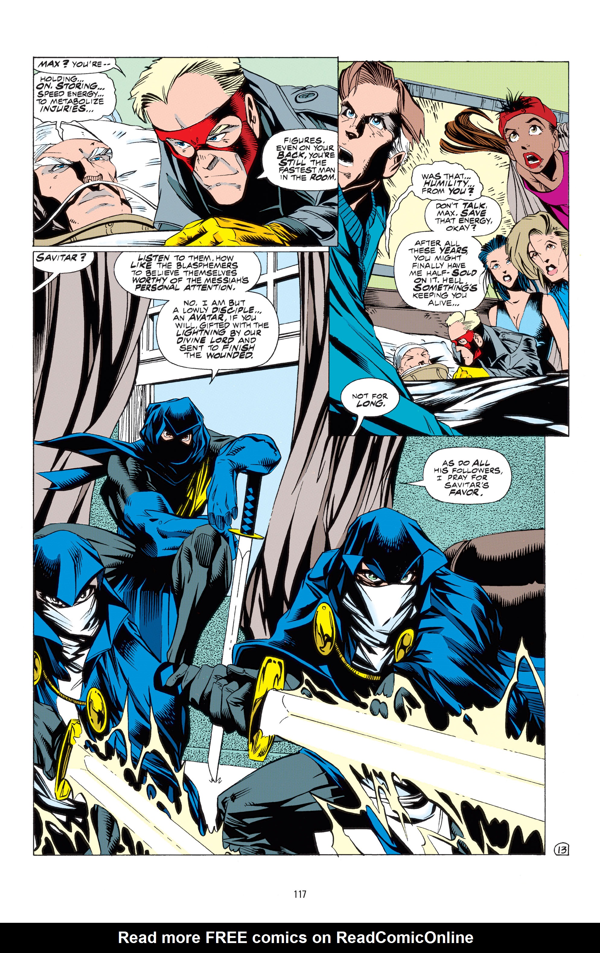 Read online Flash by Mark Waid comic -  Issue # TPB 5 (Part 2) - 16