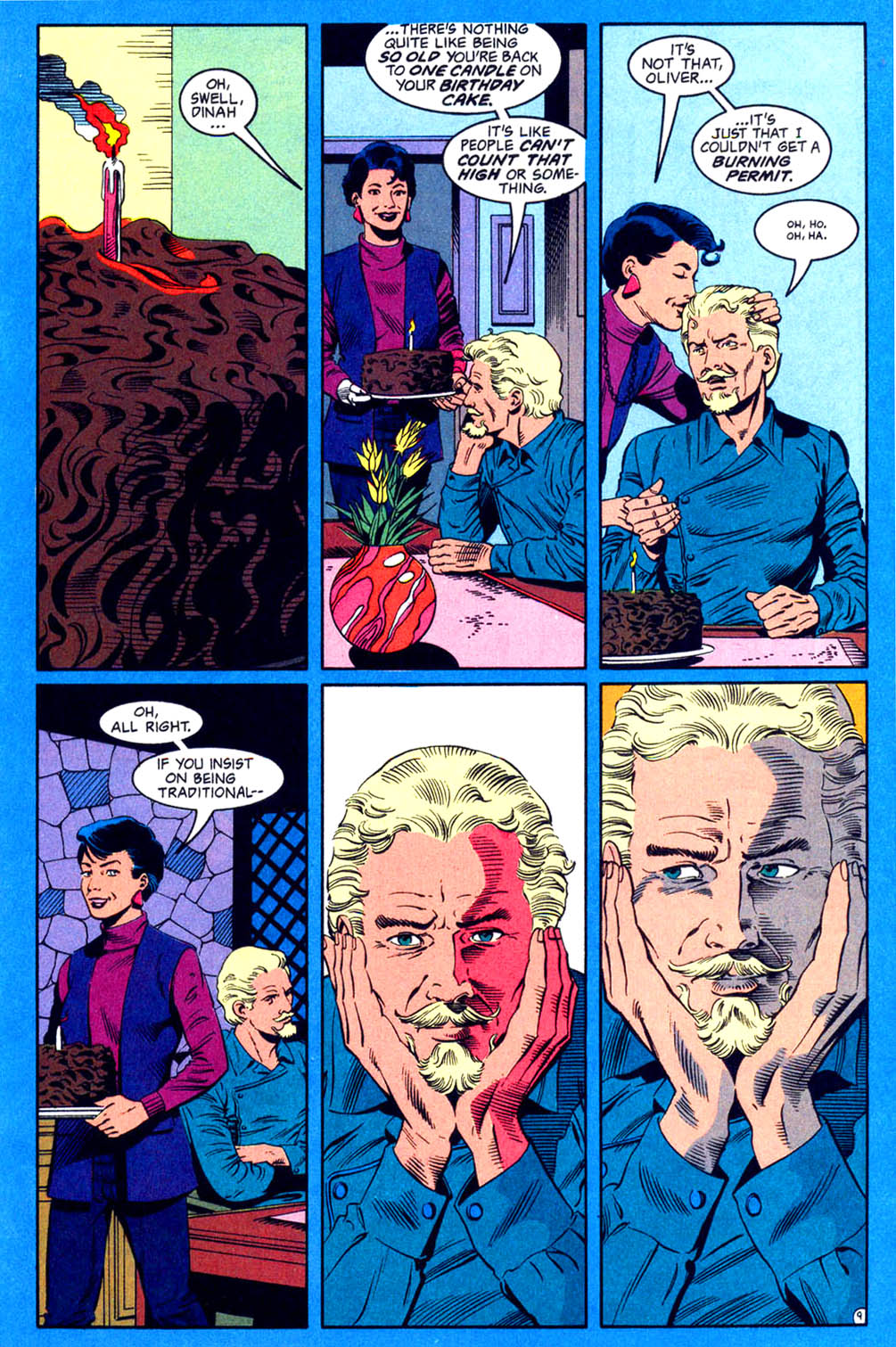 Read online Green Arrow (1988) comic -  Issue #63 - 9