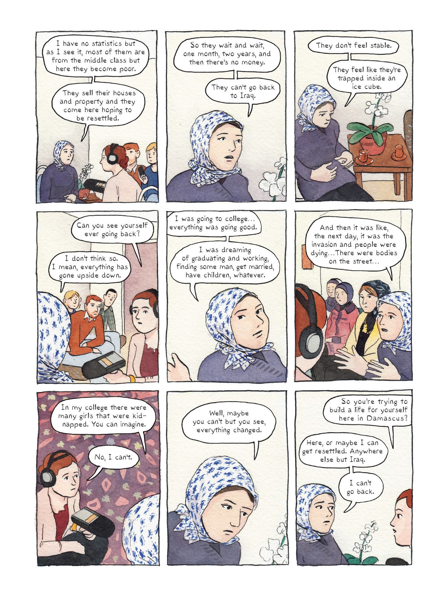 Read online Rolling Blackouts: Dispatches from Turkey, Syria, and Iraq comic -  Issue # TPB (Part 3) - 43