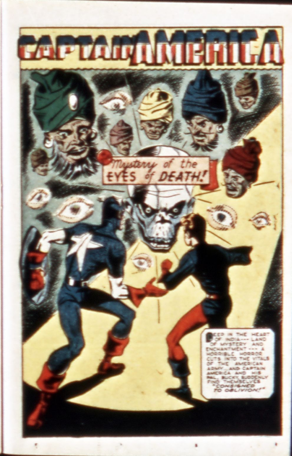 Read online Captain America Comics comic -  Issue #50 - 27
