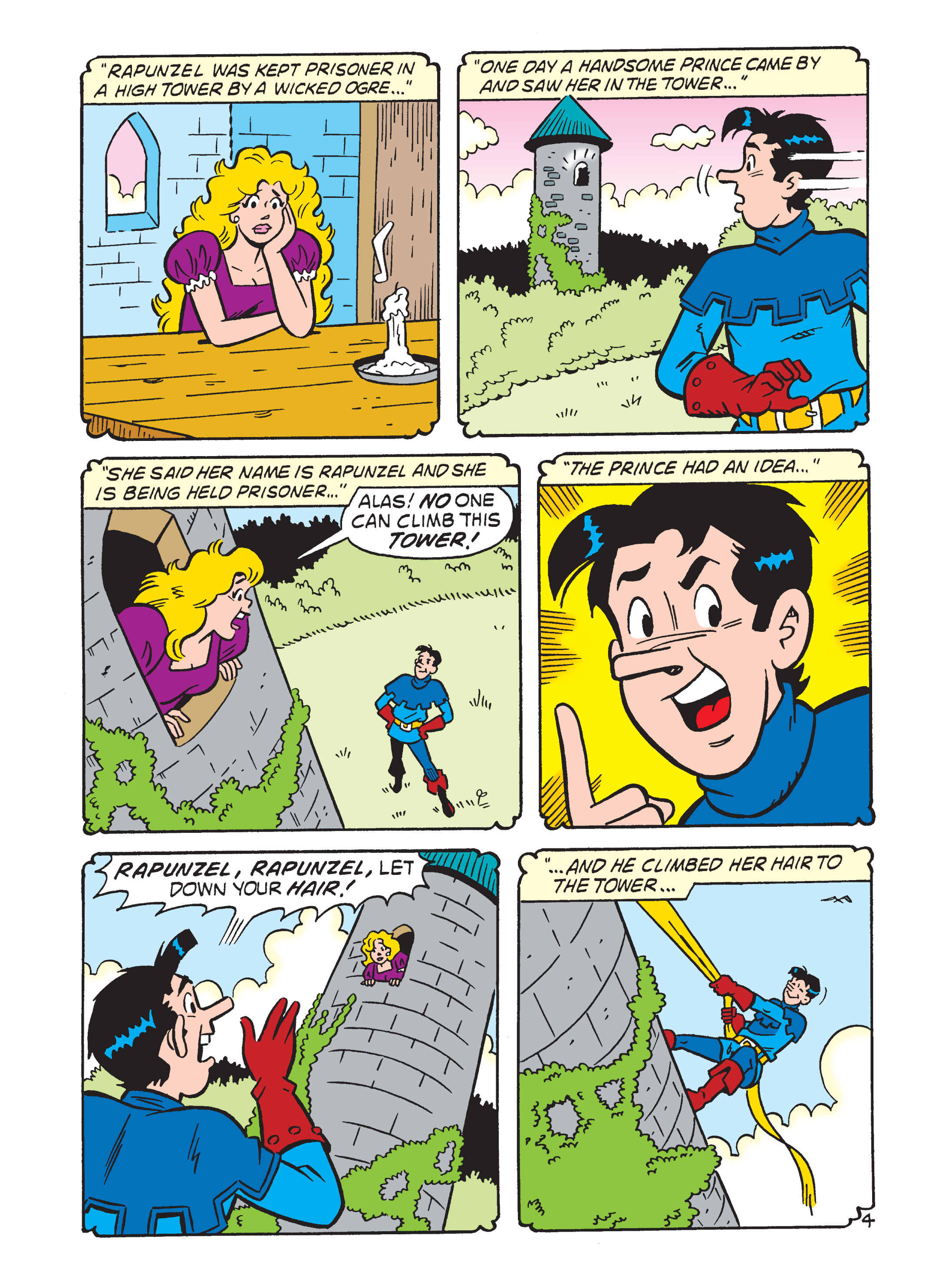 Read online Jughead's Double Digest Magazine comic -  Issue #191 - 125