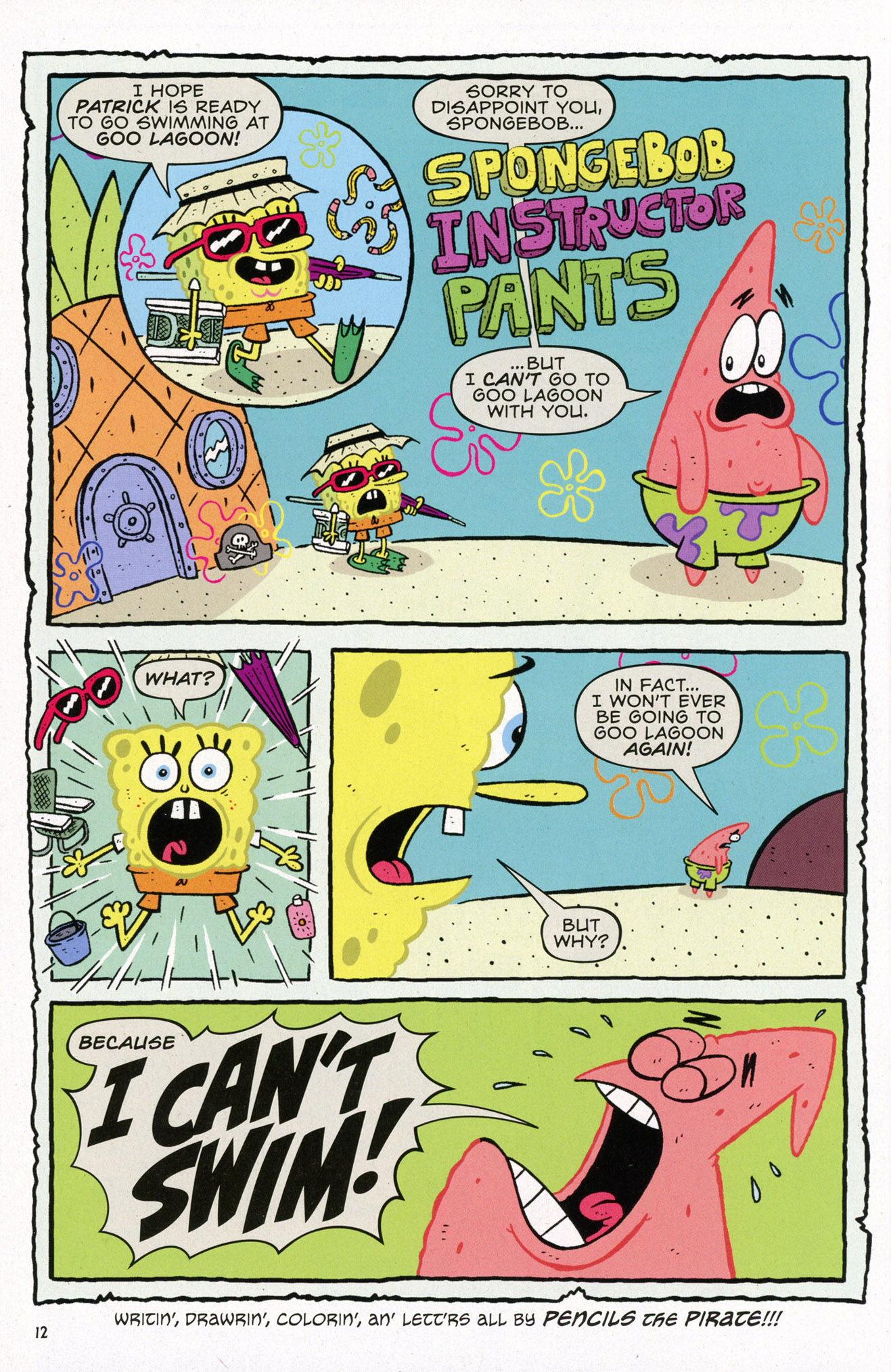 Read online SpongeBob Comics comic -  Issue #66 - 14