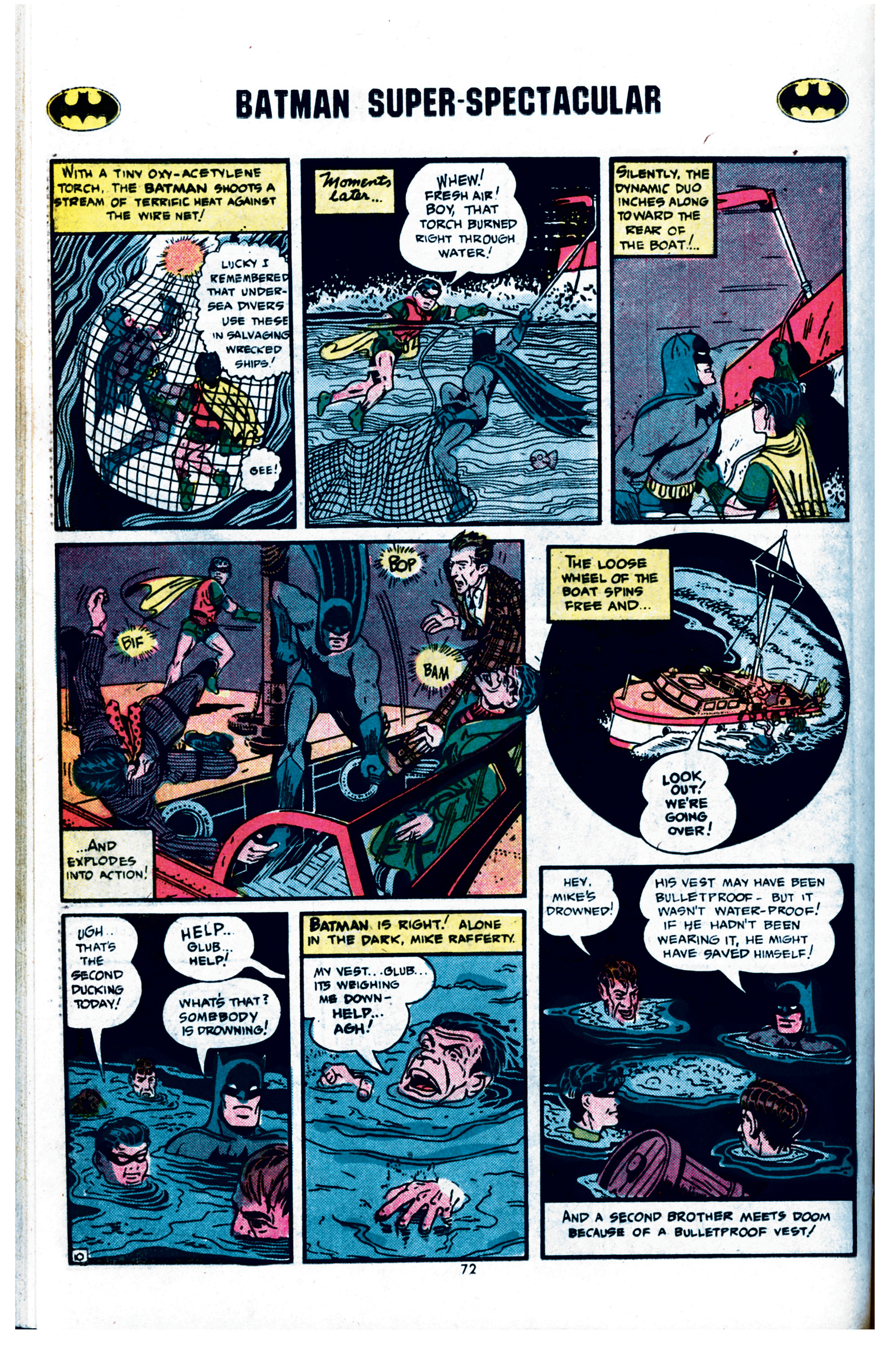Read online Batman (1940) comic -  Issue #256 - 59