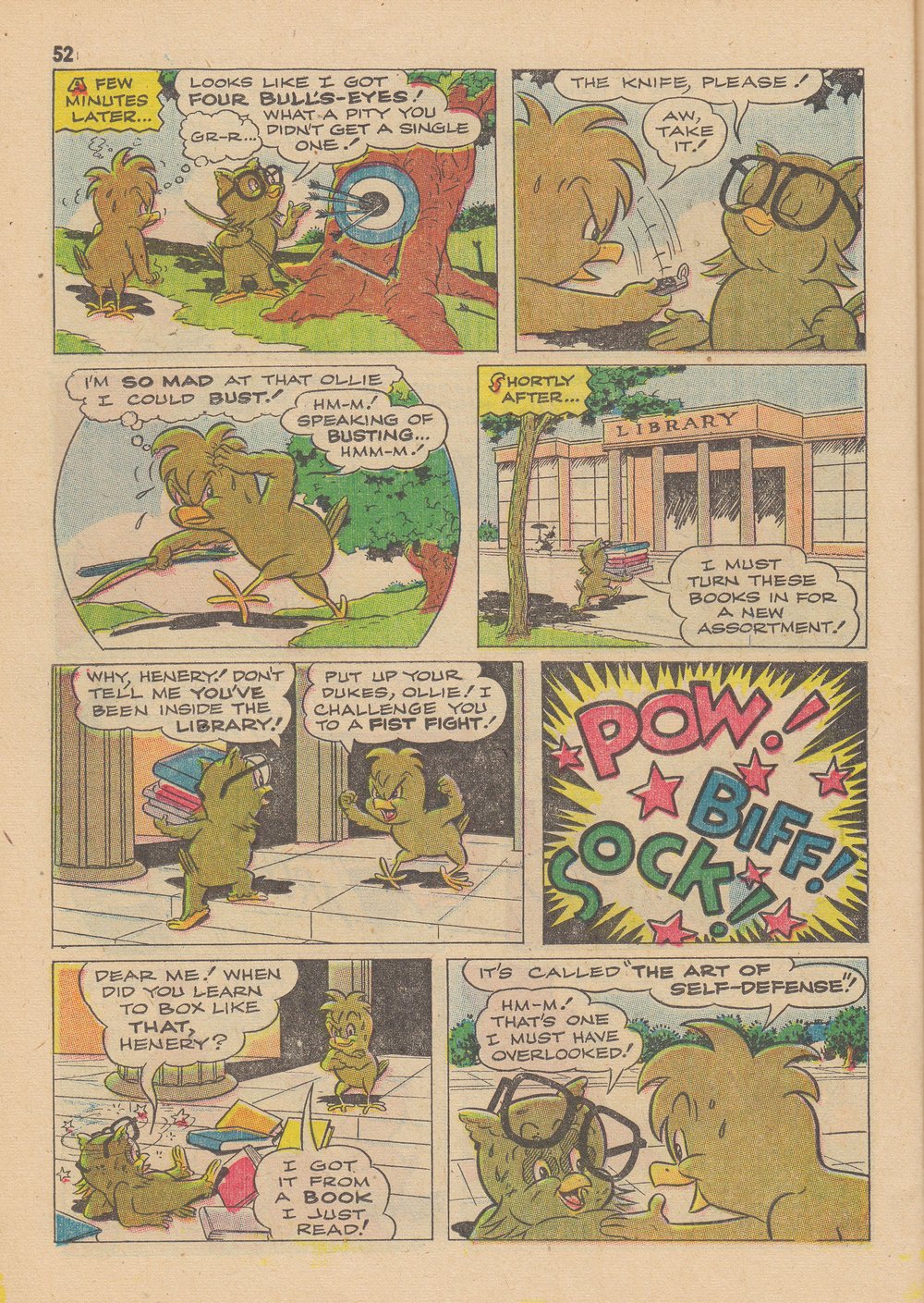 Read online Bugs Bunny's Christmas Funnies comic -  Issue # TPB 2 - 54