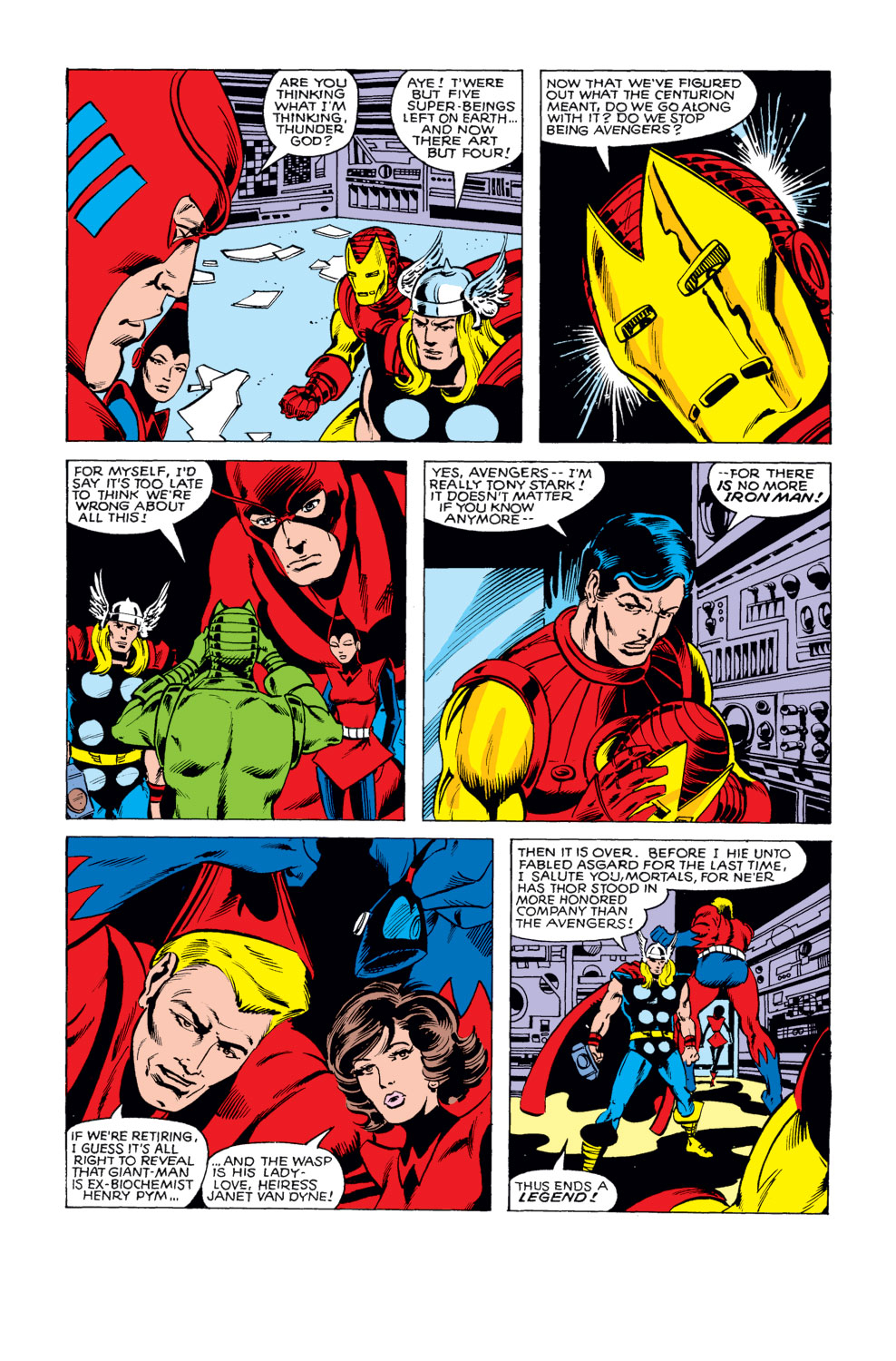 What If? (1977) issue 29 - The Avengers defeated everybody - Page 12