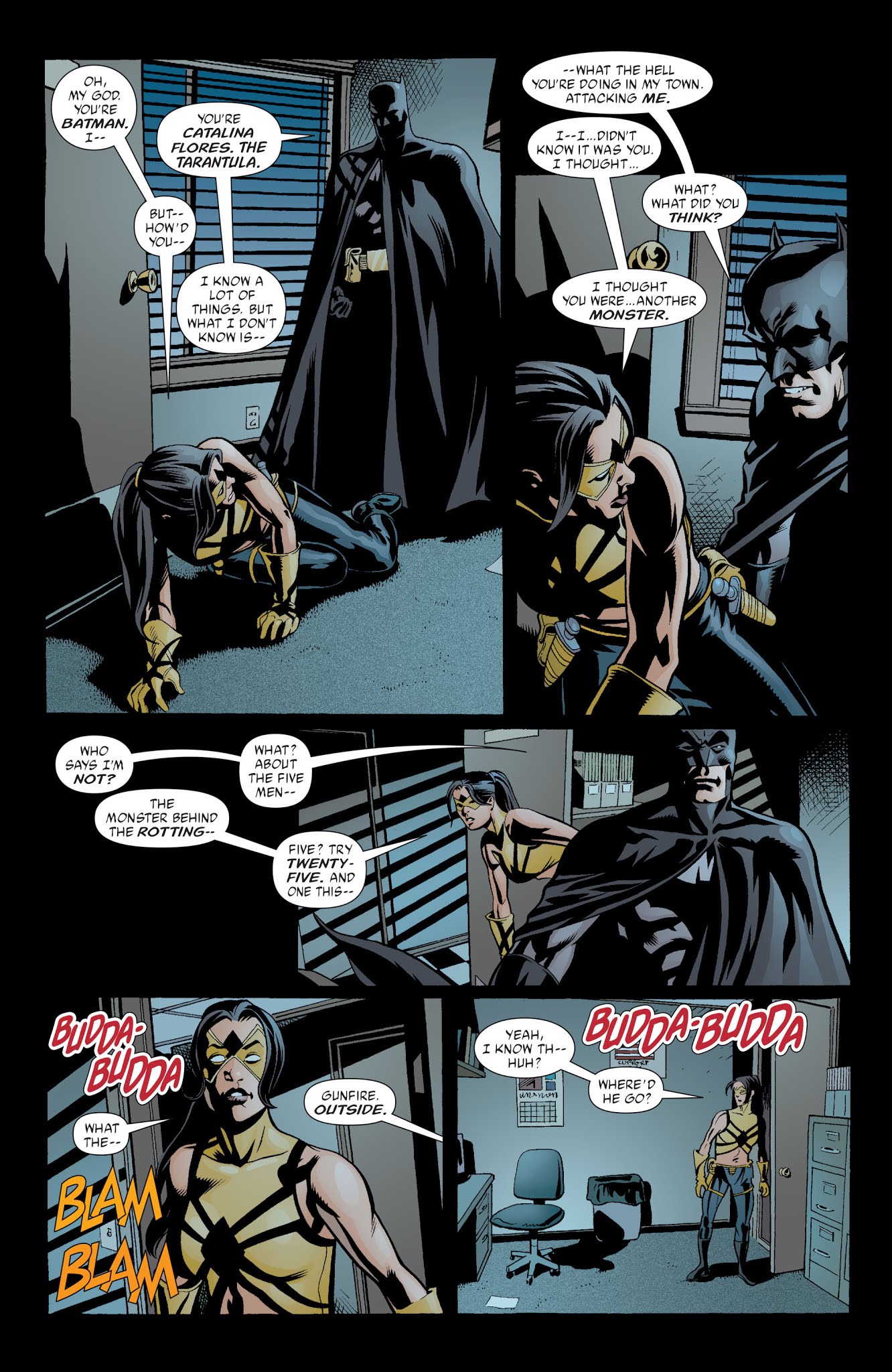 Read online Batman: War Games (2015) comic -  Issue # TPB 1 (Part 2) - 22