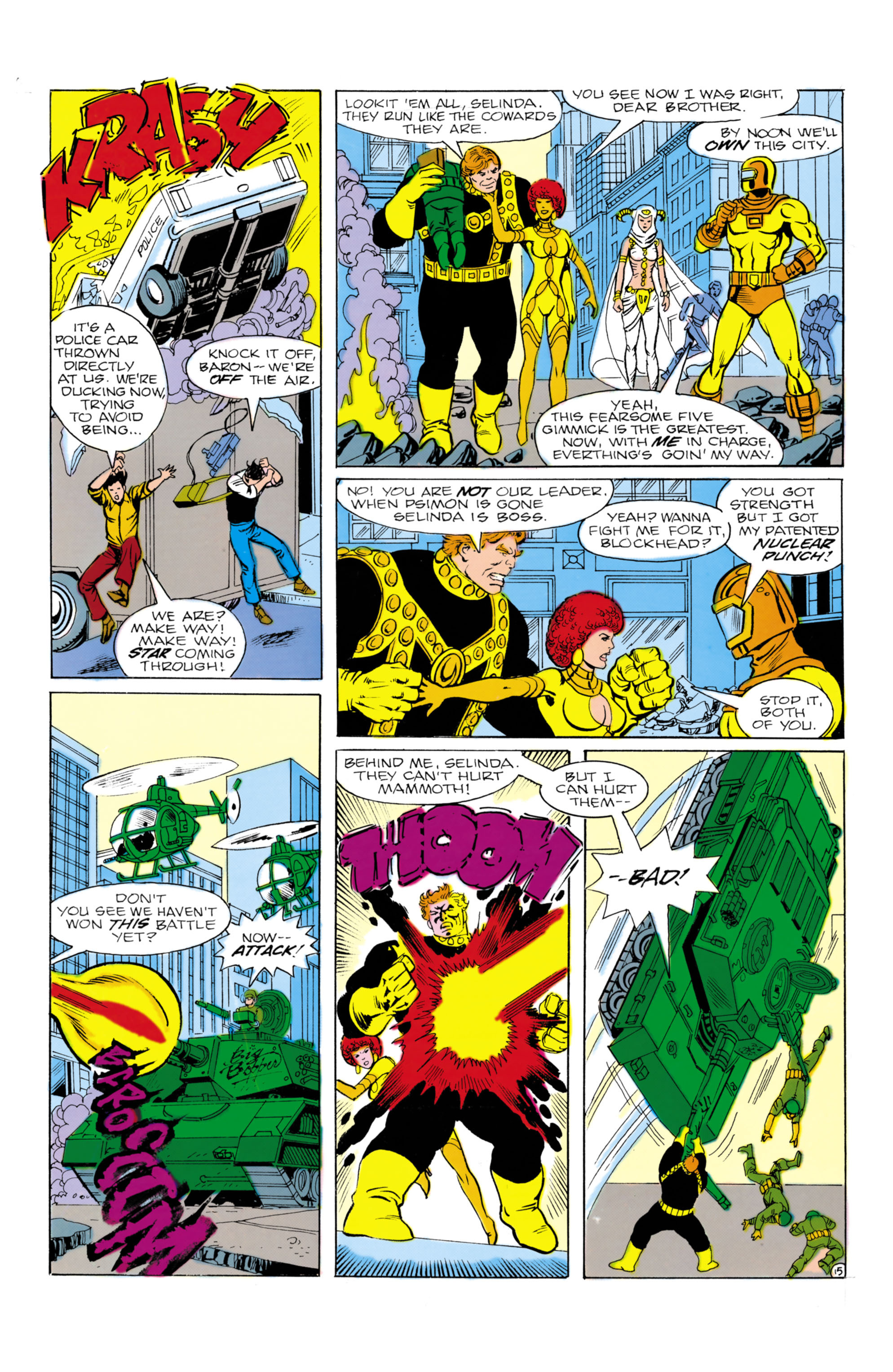 Read online Tales of the Teen Titans comic -  Issue #58 - 16