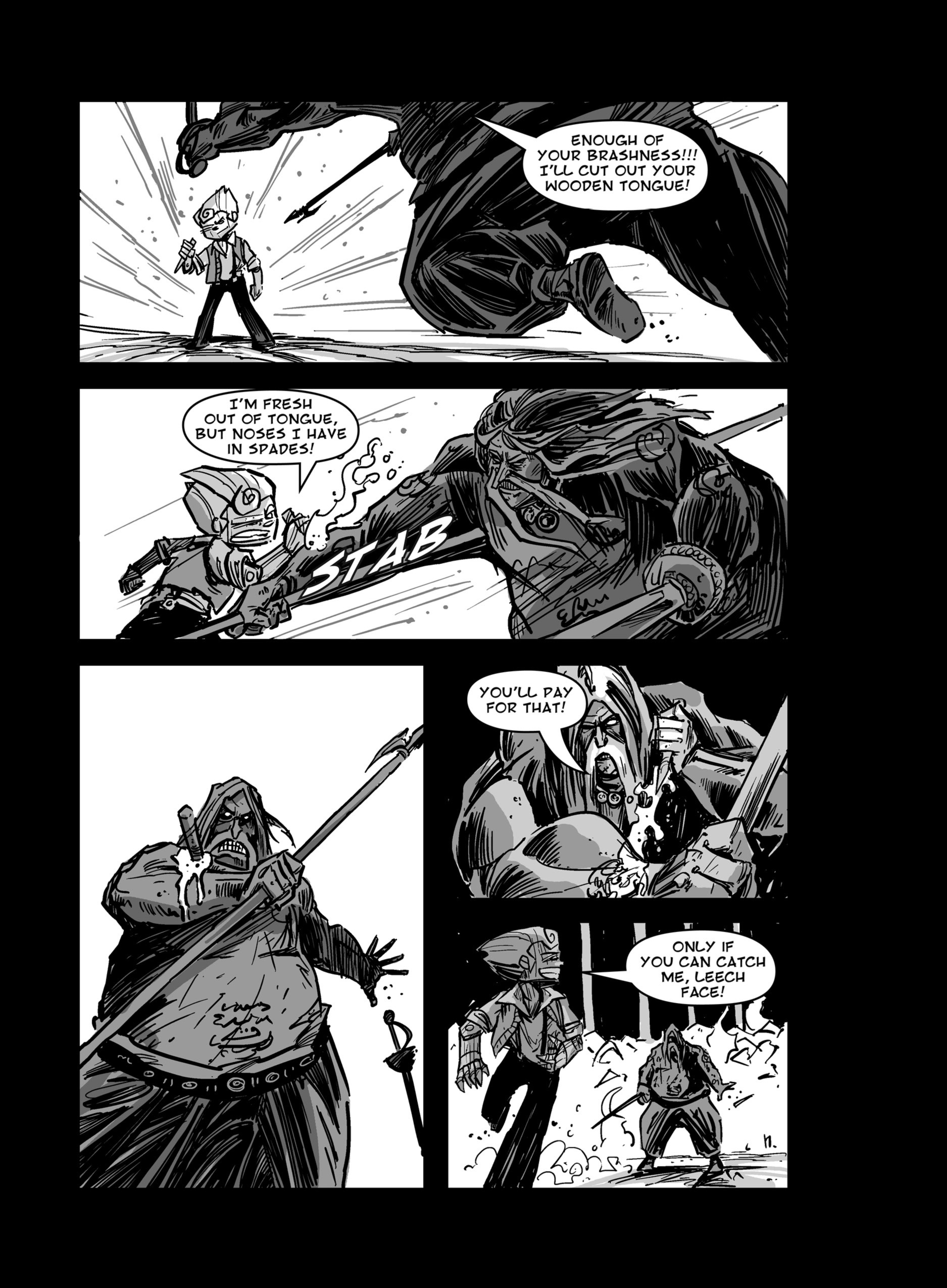 Read online Pinocchio, Vampire Slayer (2014) comic -  Issue # TPB (Part 6) - 3