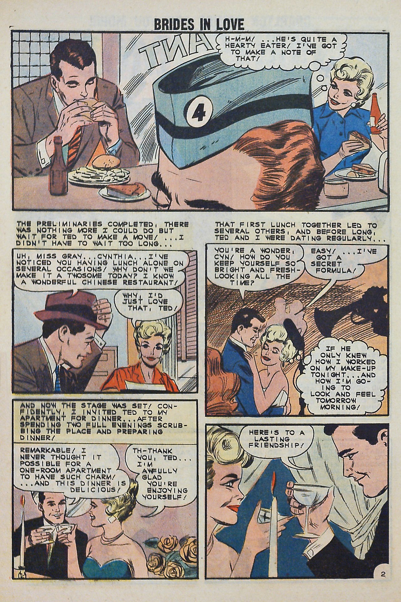 Read online Brides in Love comic -  Issue #32 - 8