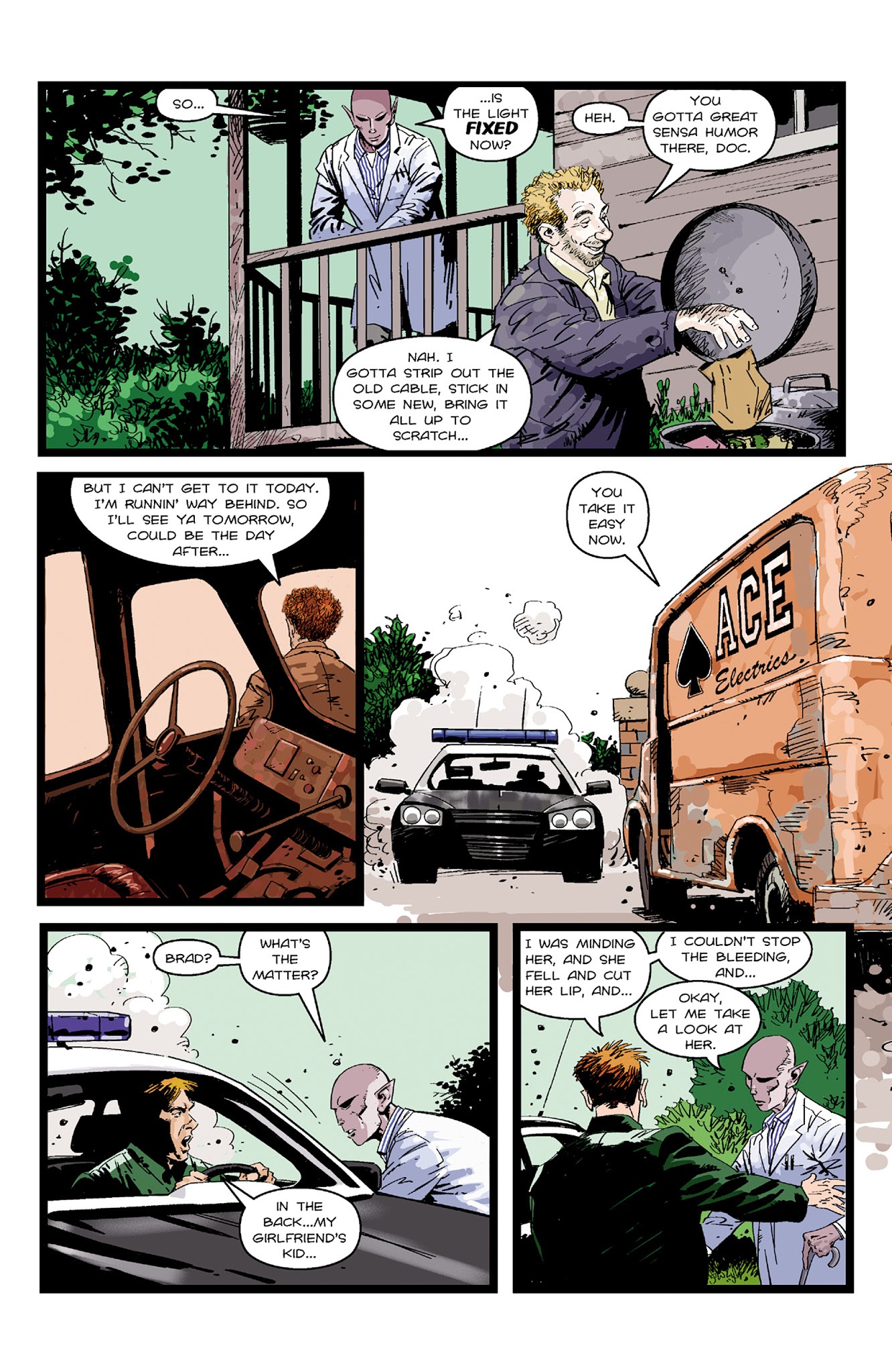 Read online Resident Alien: The Sam Hain Mystery comic -  Issue #0 - 25