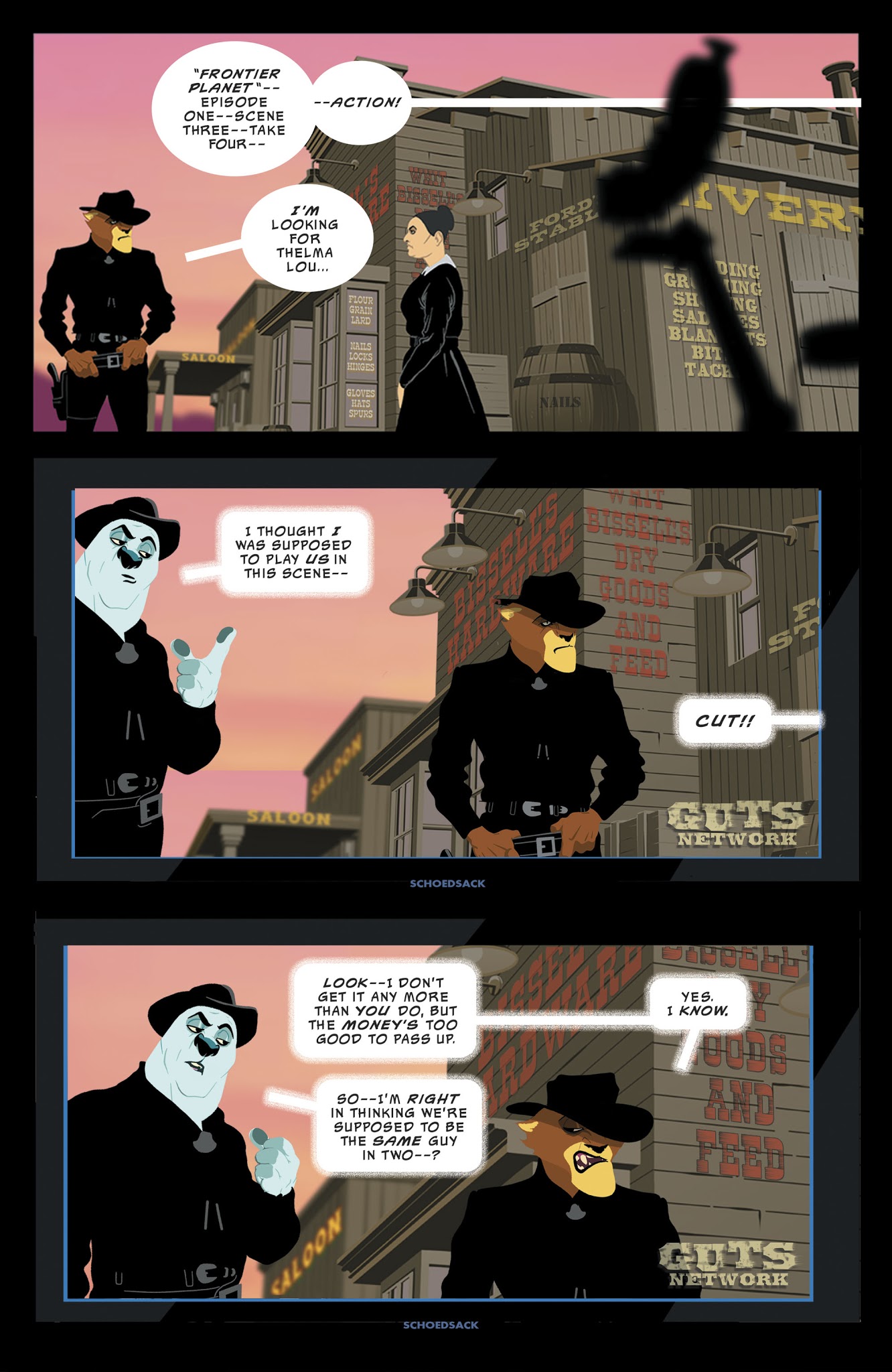 Read online The Ruff & Reddy Show comic -  Issue #5 - 9