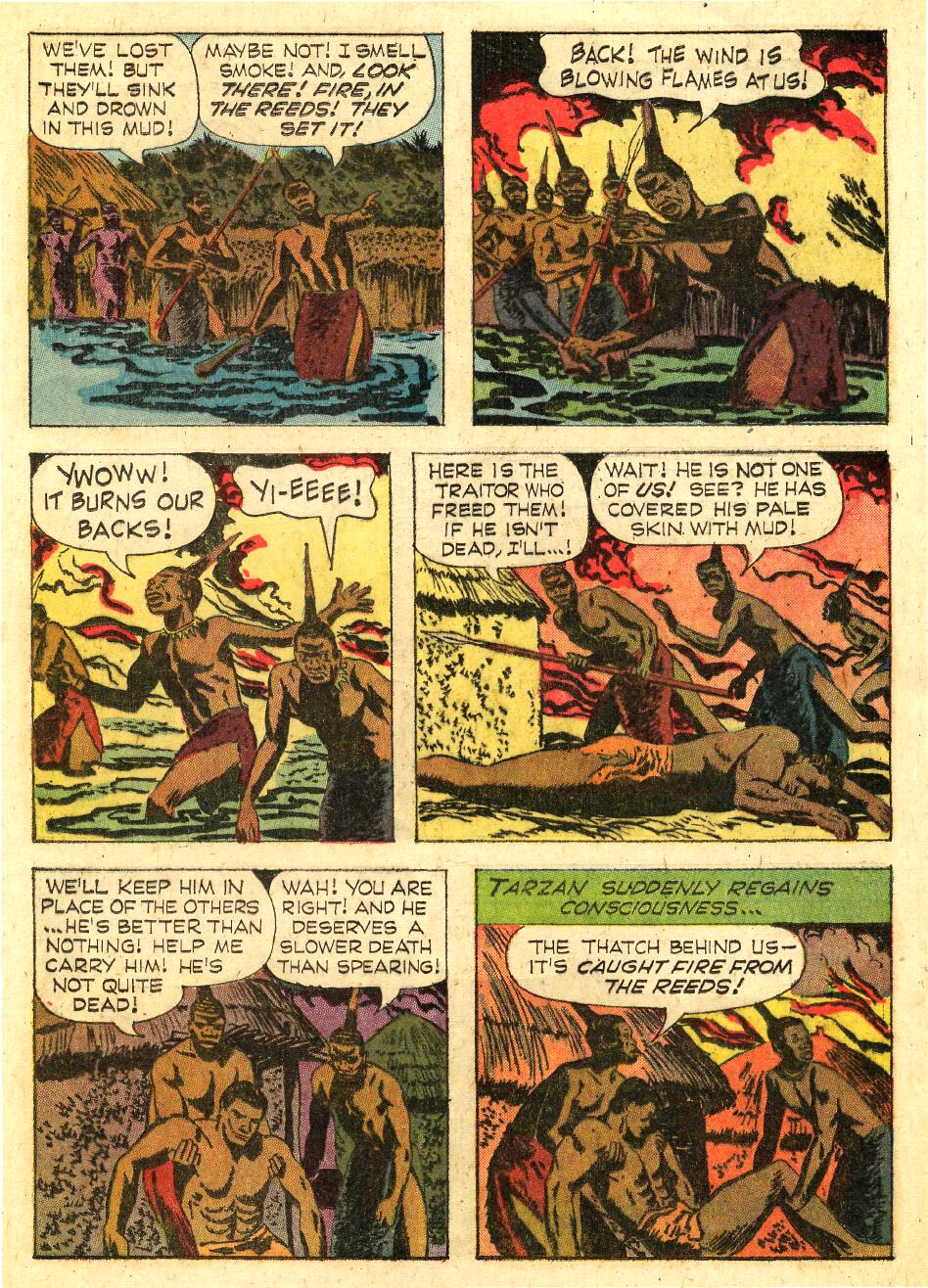 Read online Tarzan (1962) comic -  Issue #150 - 17