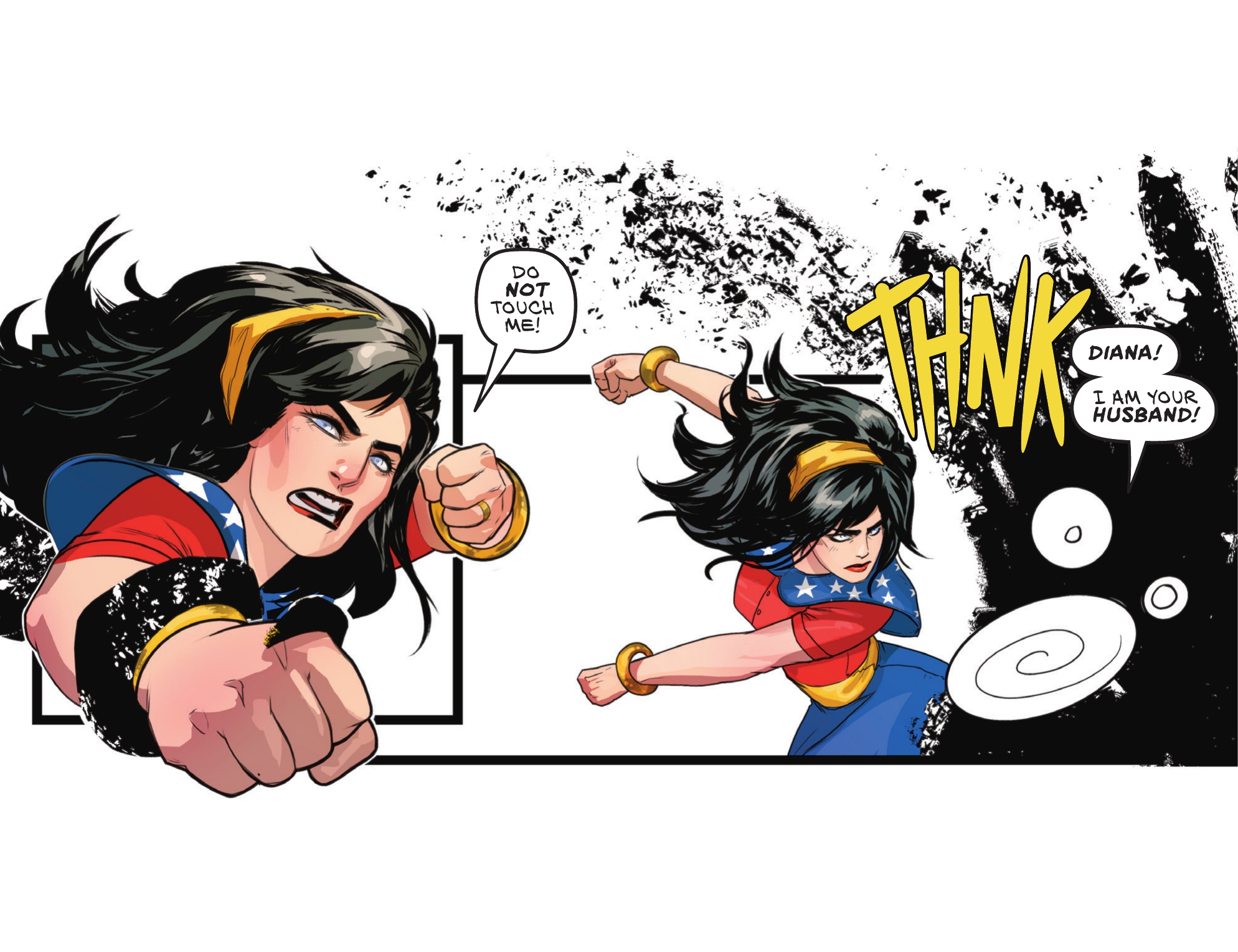 Read online Sensational Wonder Woman comic -  Issue #2 - 8