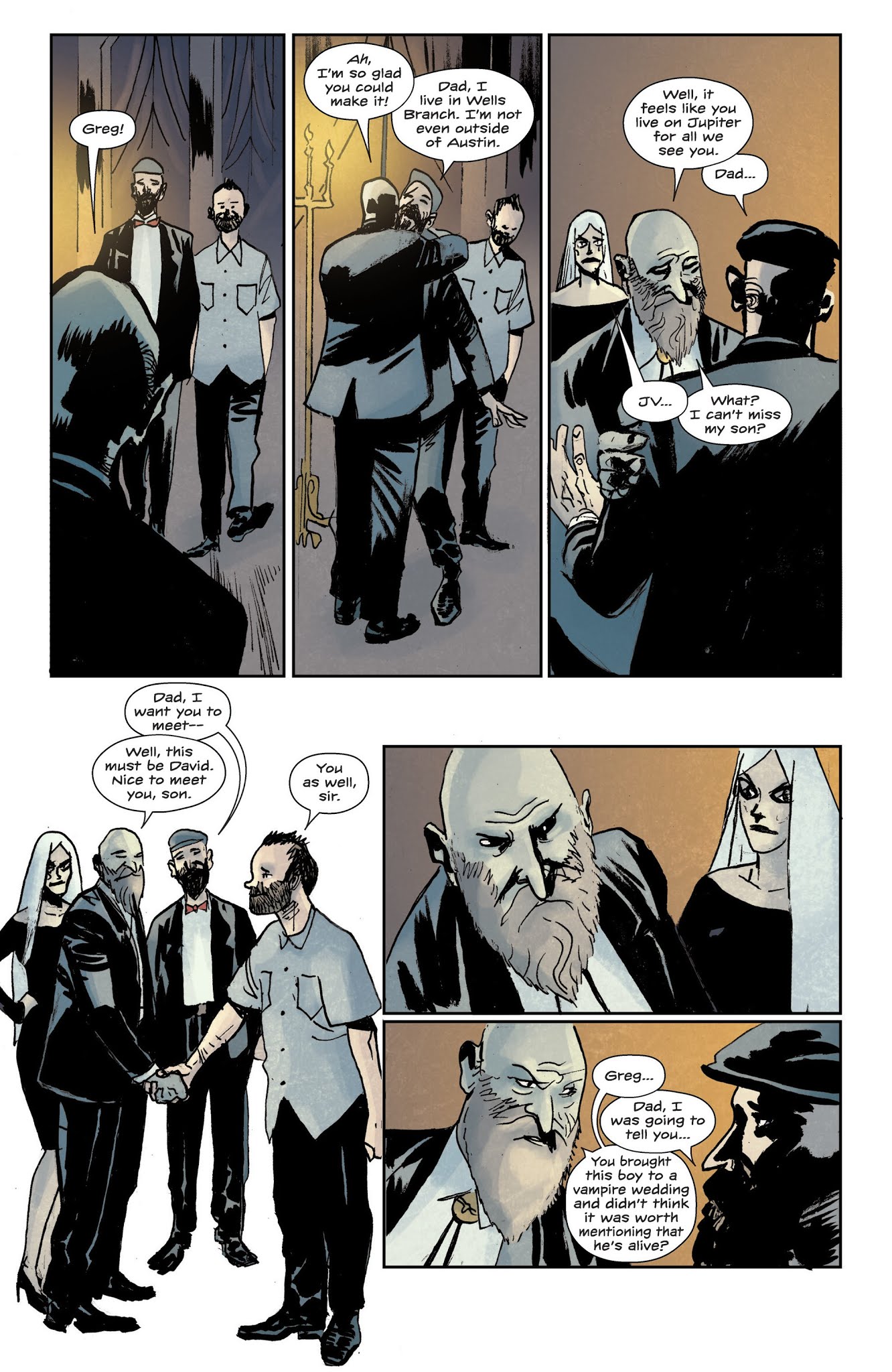 Read online Redneck comic -  Issue #17 - 9