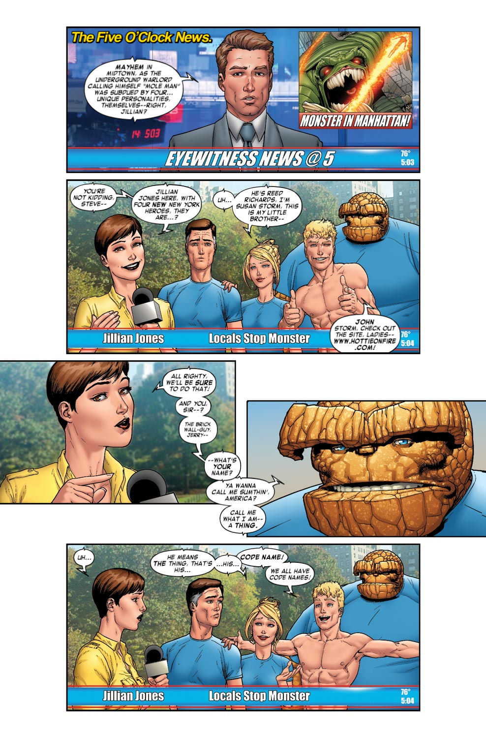 Read online Fantastic Four: Season One comic -  Issue # TPB - 56