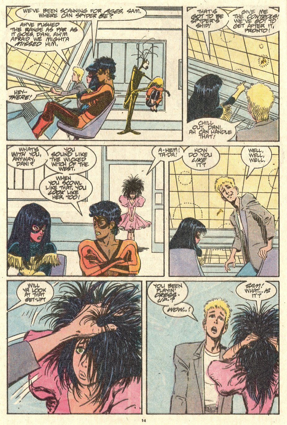 The New Mutants Issue #68 #75 - English 11