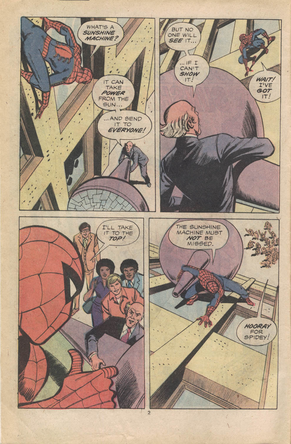 Read online Spidey Super Stories comic -  Issue #45 - 4