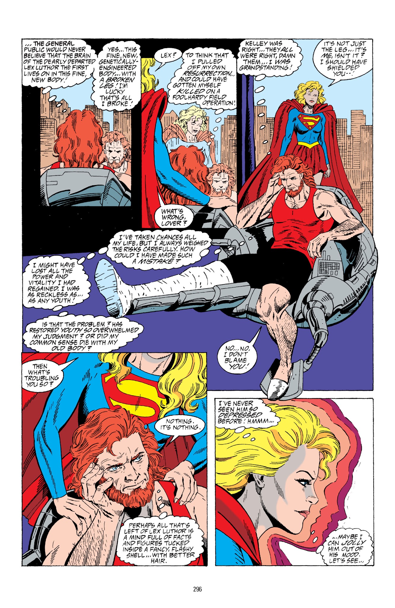 Read online Superman: Funeral For A Friend comic -  Issue # TPB - 285