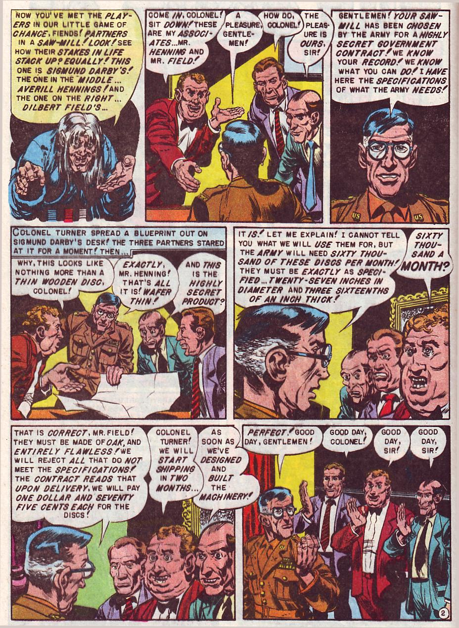 Read online The Vault of Horror (1950) comic -  Issue #28 - 11