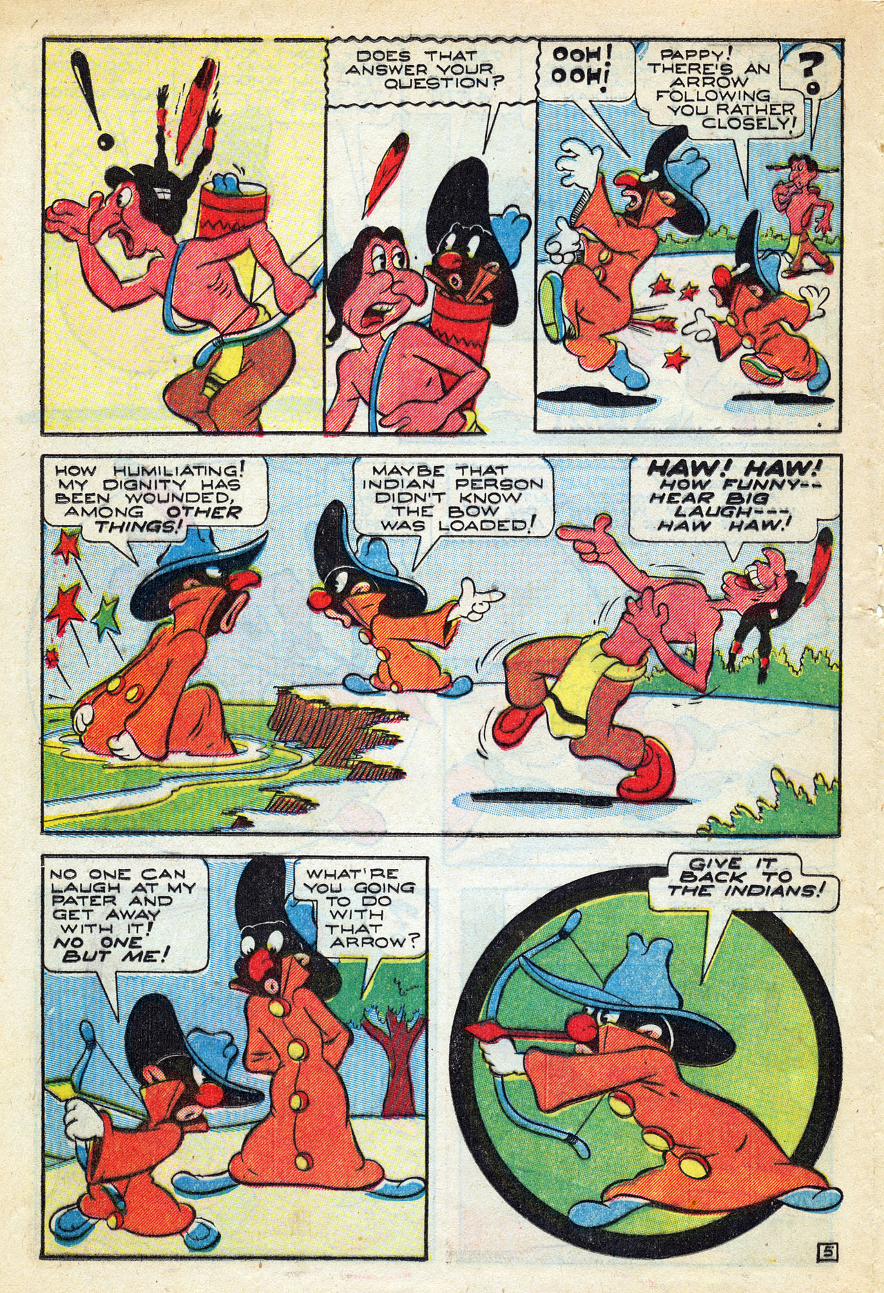 Read online Krazy Komics comic -  Issue #18 - 24