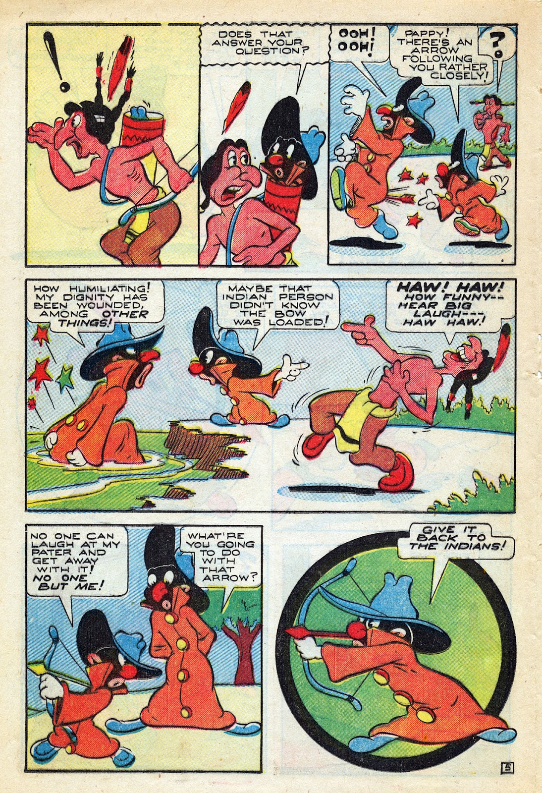 Krazy Komics (1942) issue 18 - Page 24