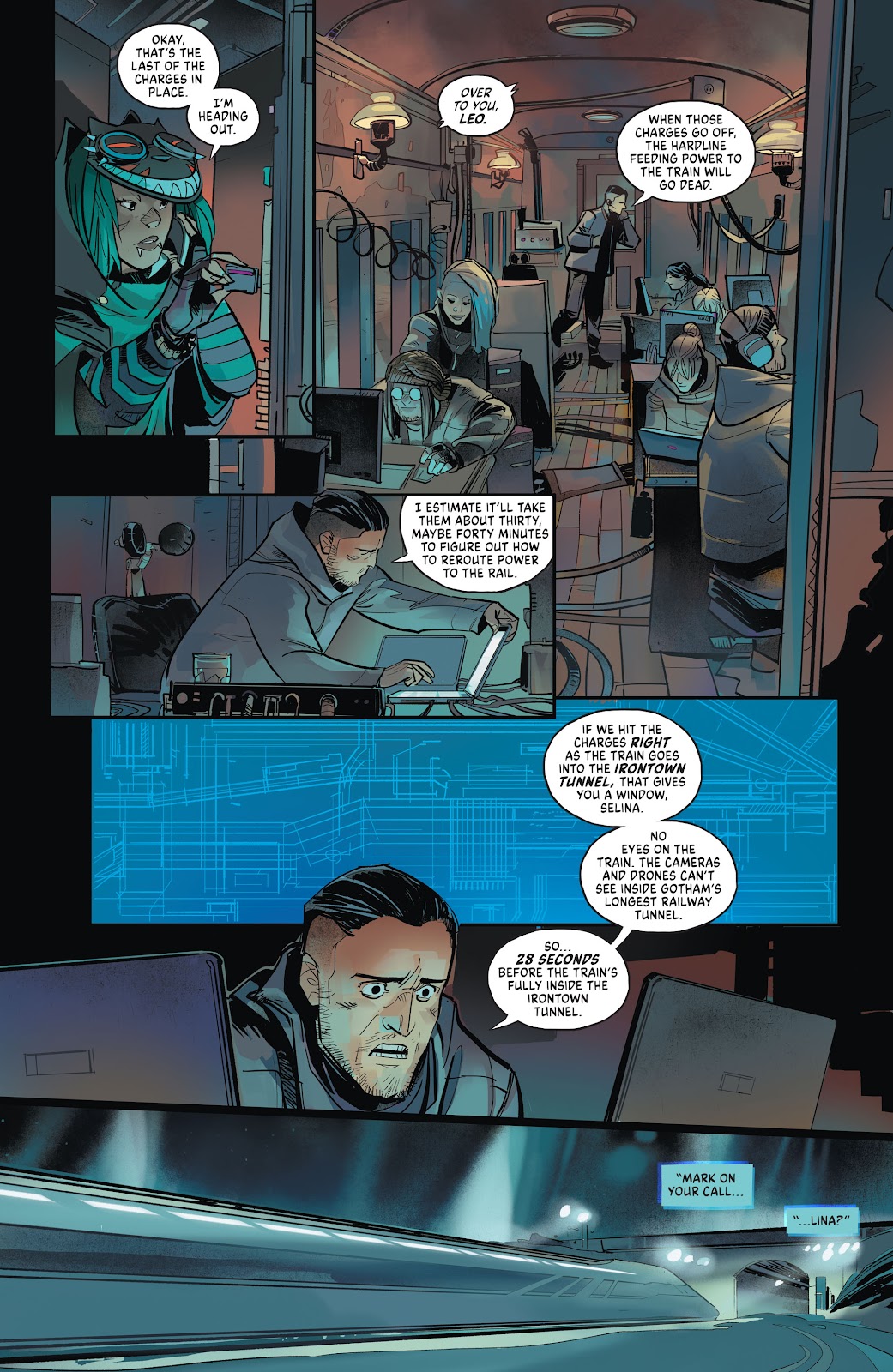 Future State: Catwoman issue 2 - Page 5