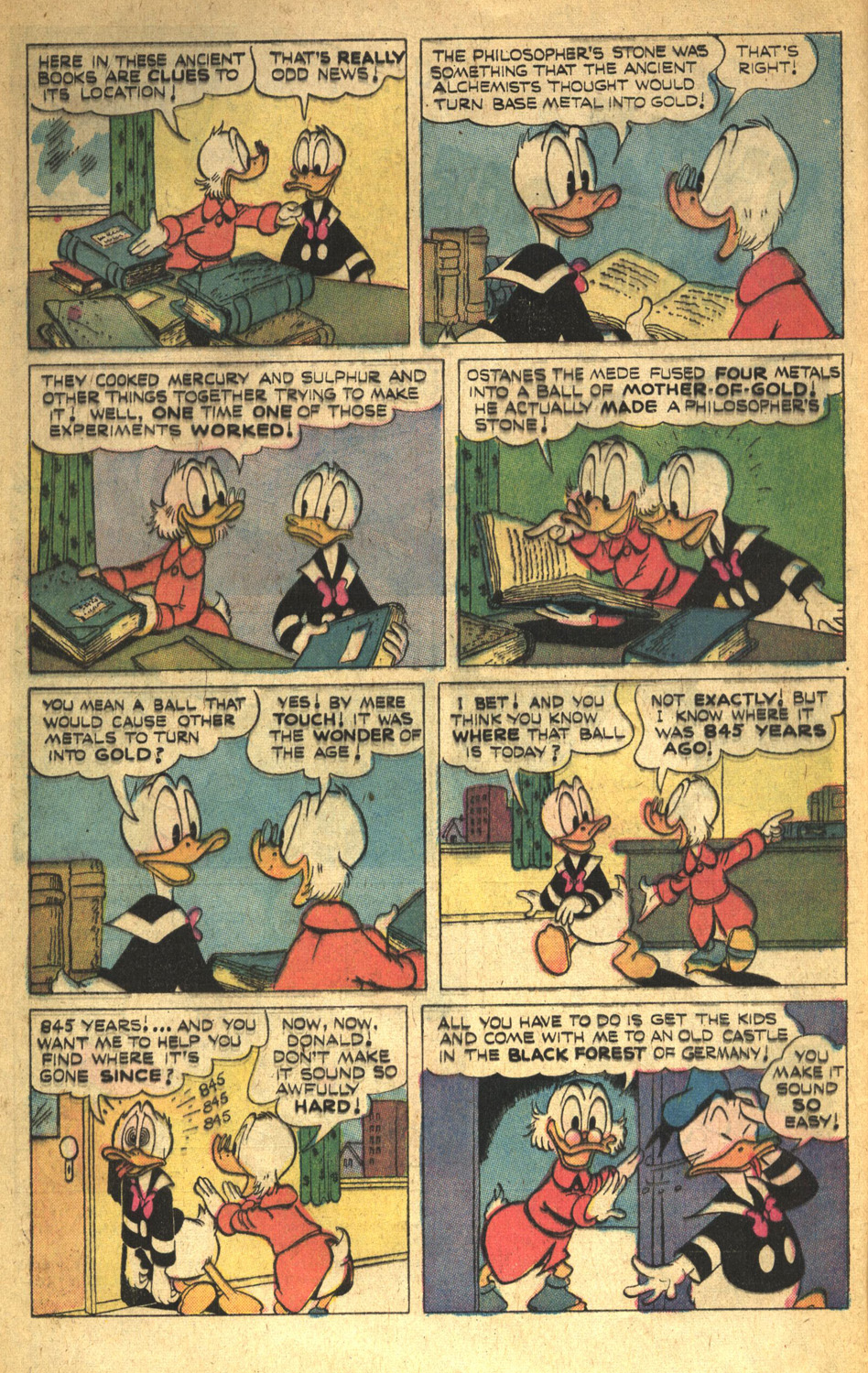 Read online Uncle Scrooge (1953) comic -  Issue #132 - 4