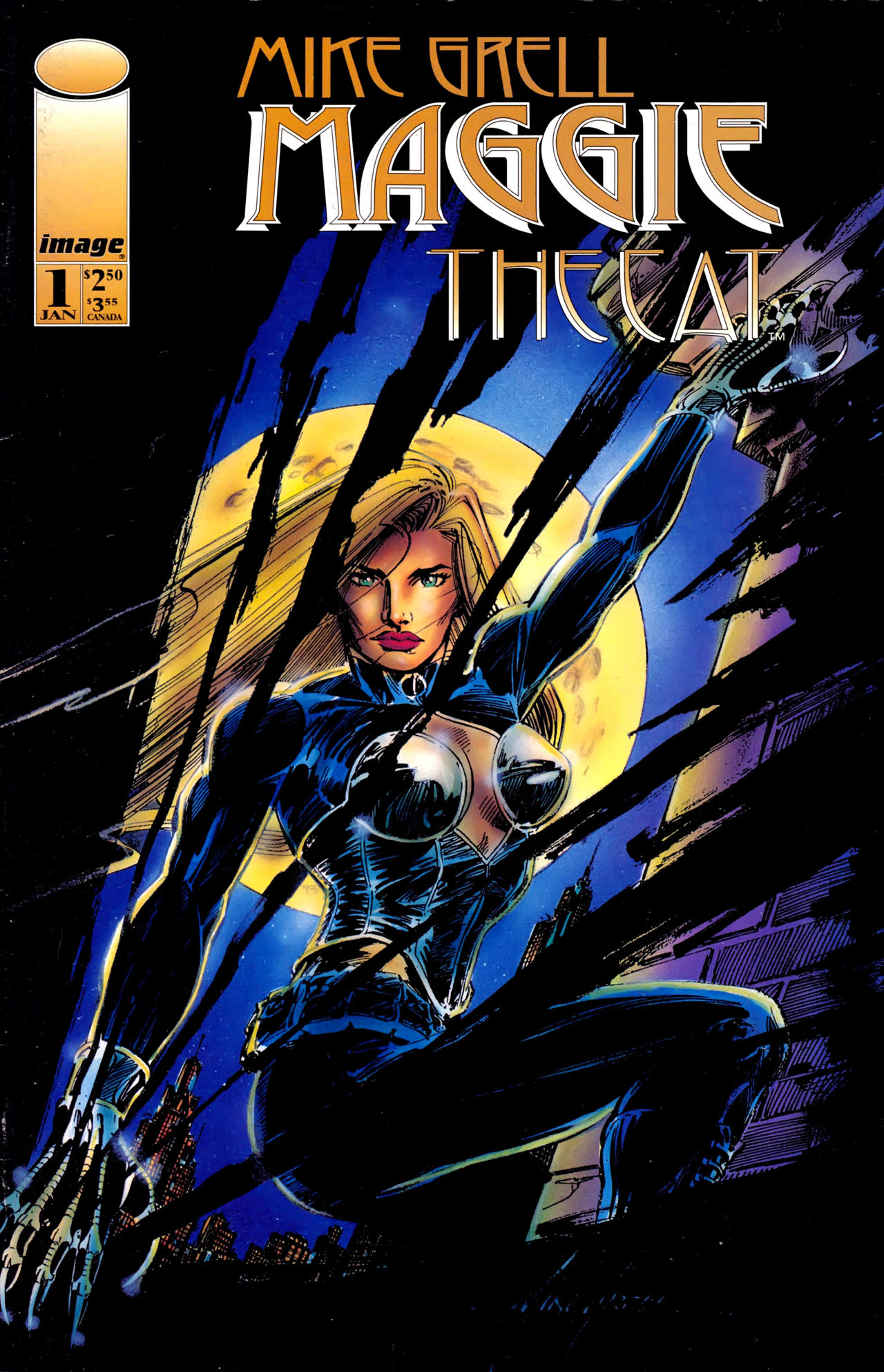 Read online Maggie the Cat comic -  Issue #1 - 1