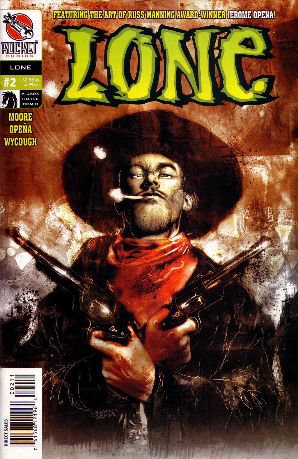 Read online Lone comic -  Issue #2 - 1