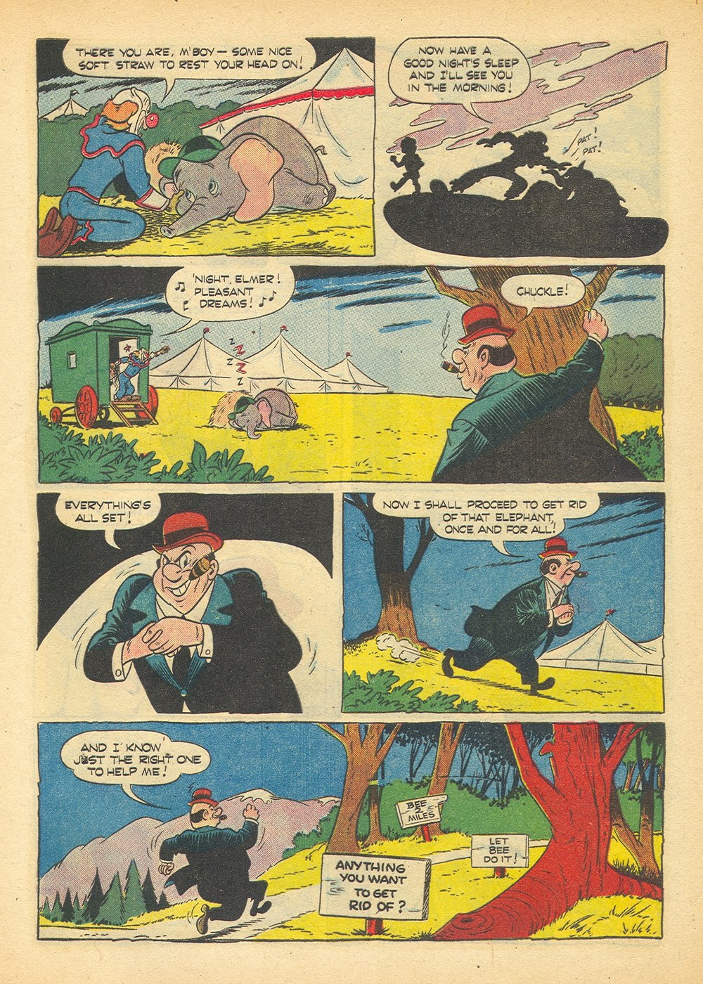 Read online Four Color Comics comic -  Issue #594 - 9