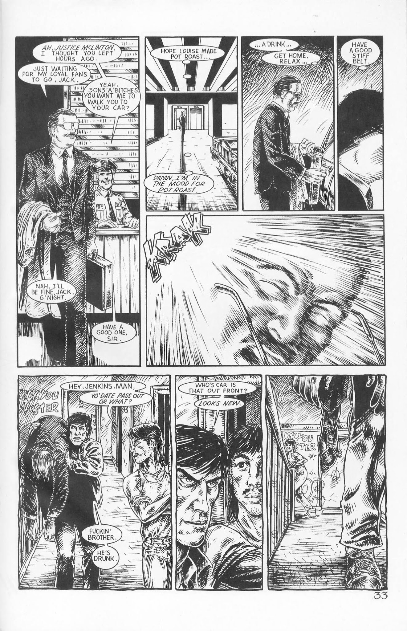 Read online Cry for Dawn comic -  Issue #1 - 35