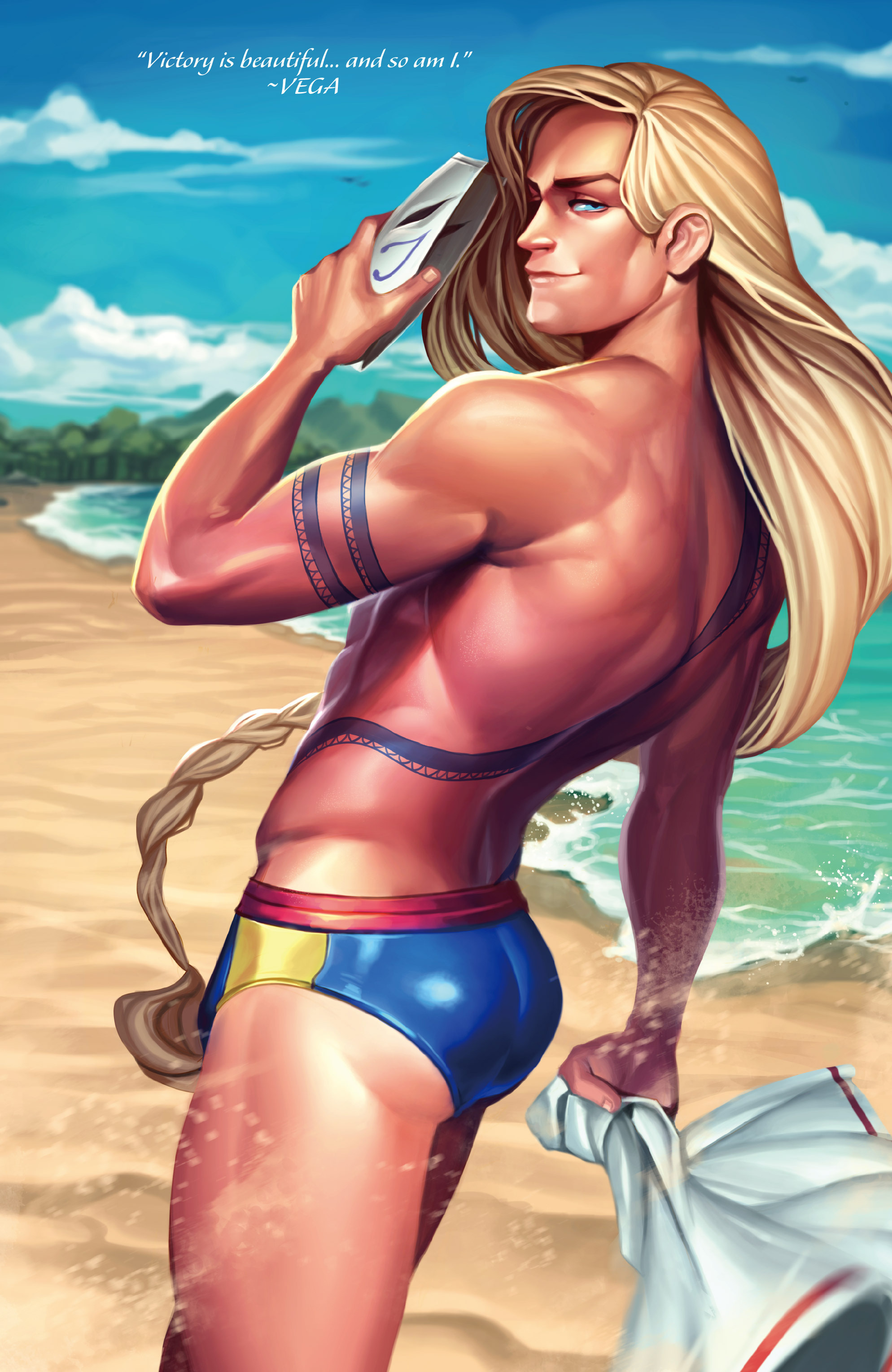 Read online Street Fighter Swimsuit Special comic -  Issue # Full - 12