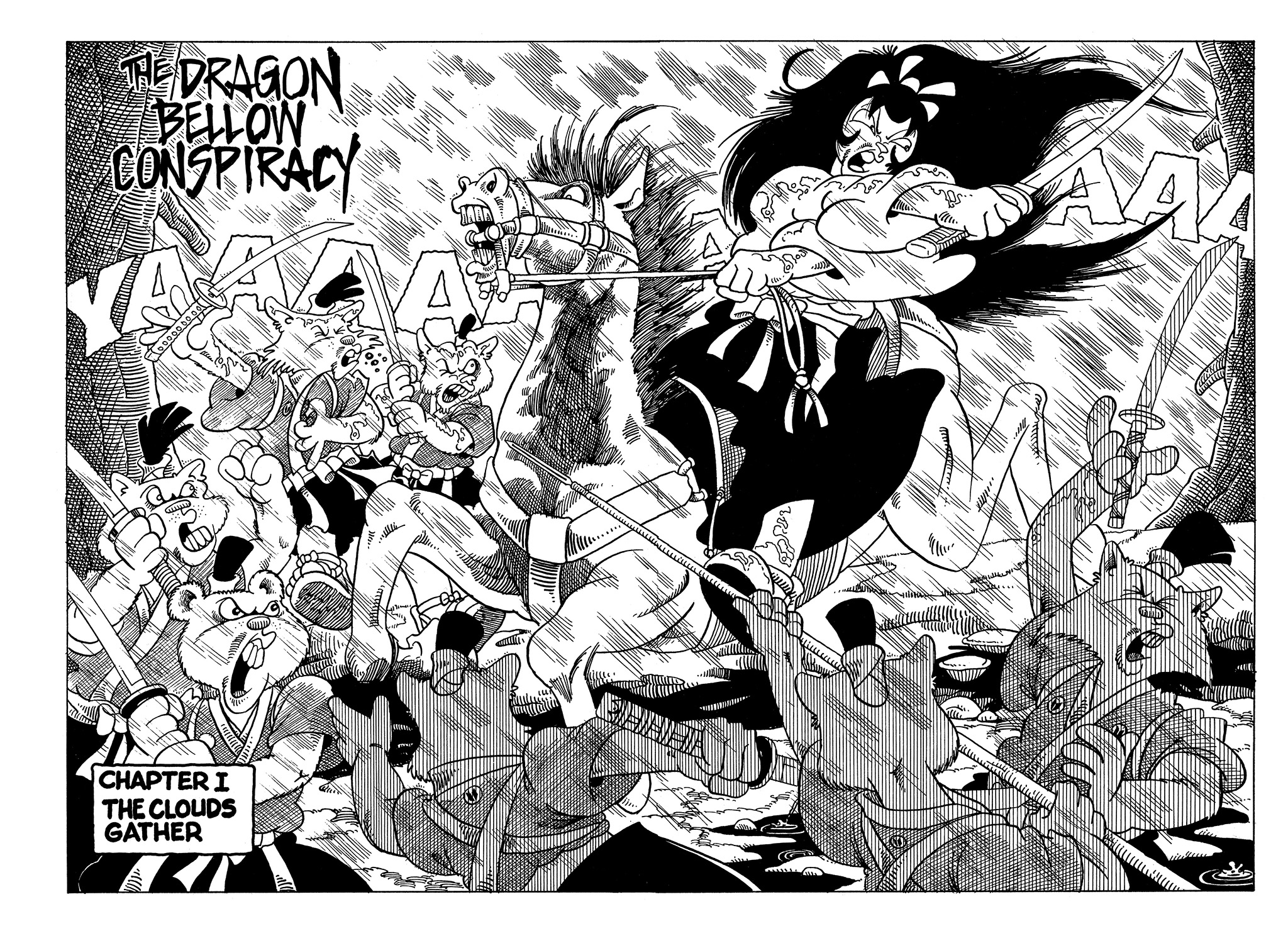 Read online Usagi Yojimbo (1987) comic -  Issue #13 - 4
