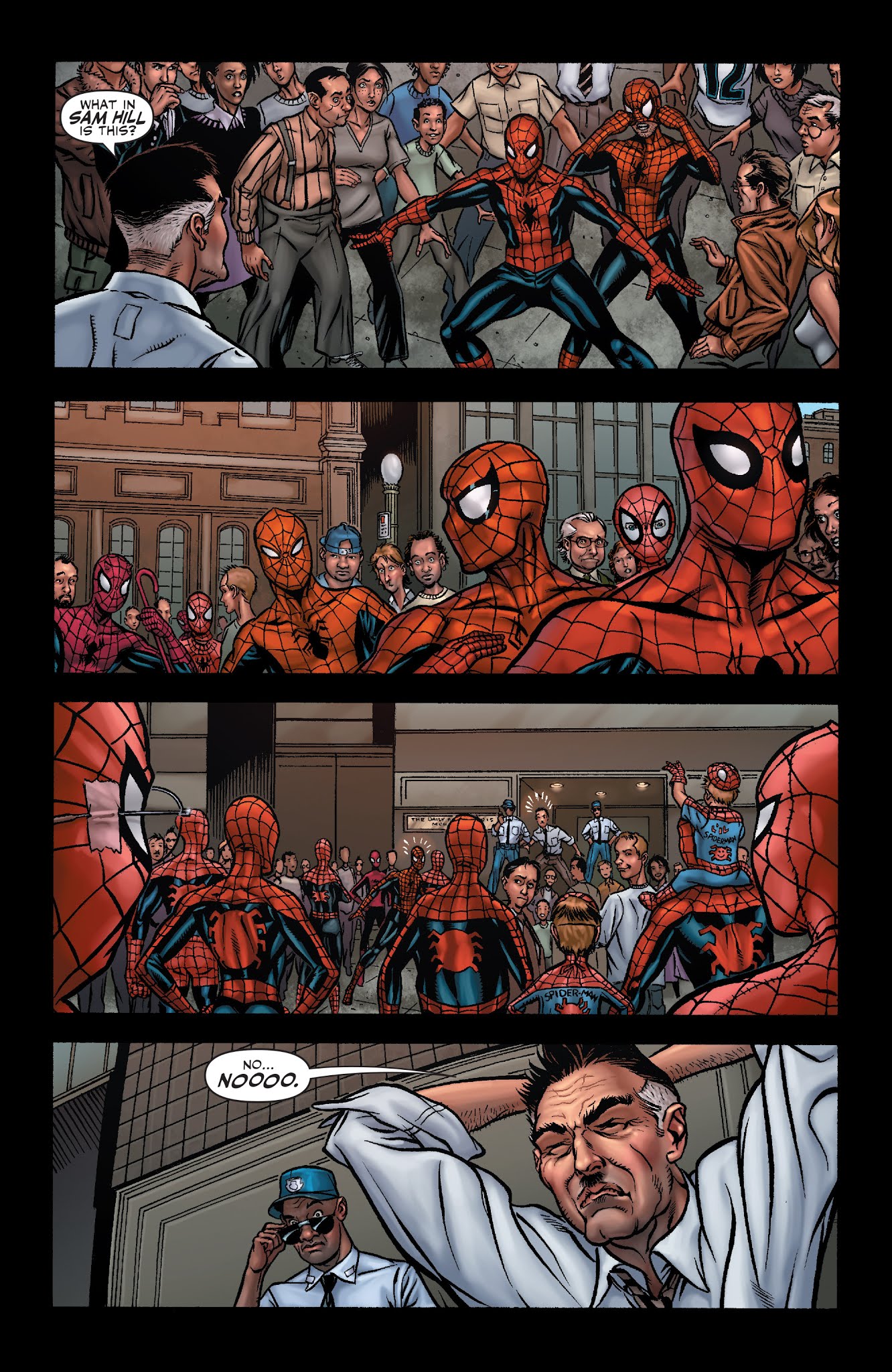 Read online Spider-Man Special: Black and Blue and Read All Over comic -  Issue # Full - 17