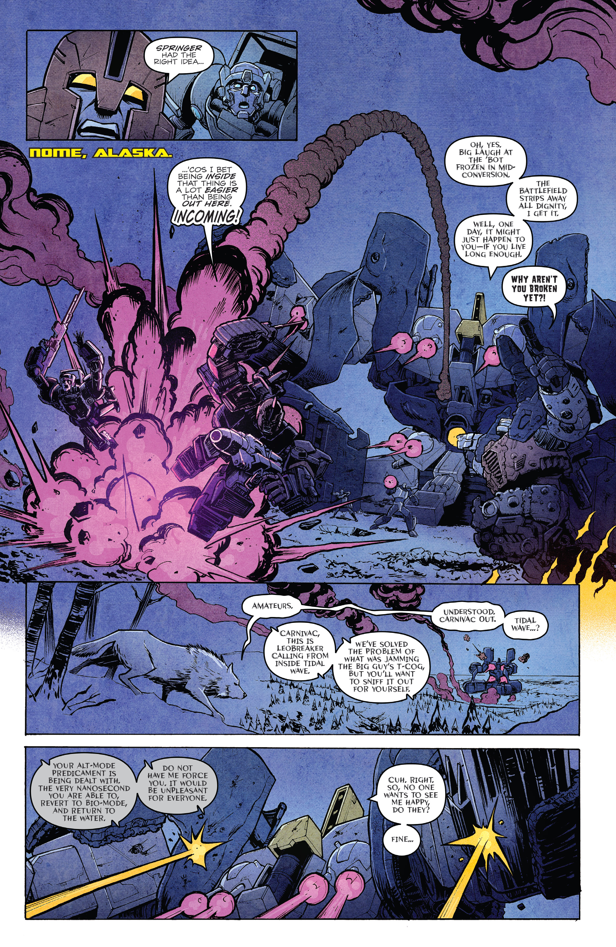 Read online Transformers: The IDW Collection Phase Two comic -  Issue # TPB 10 (Part 2) - 43