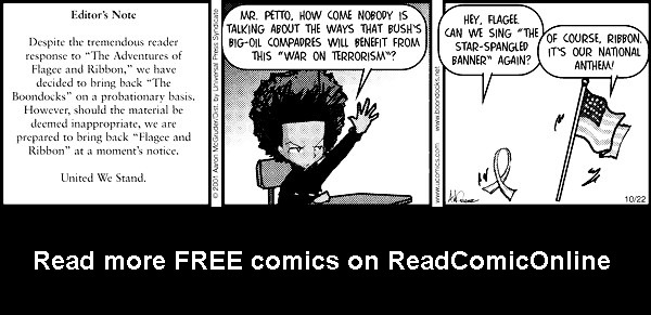 Read online The Boondocks Collection comic -  Issue # Year 2001 - 295