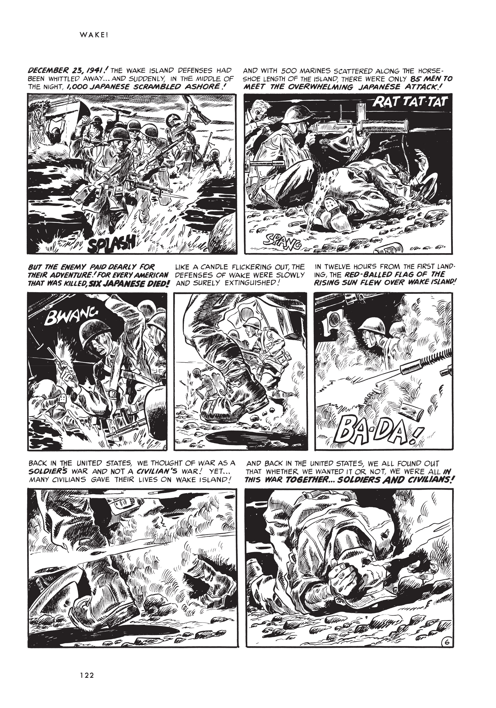 Read online Corpse on the Imjin! comic -  Issue # TPB (Part 2) - 35