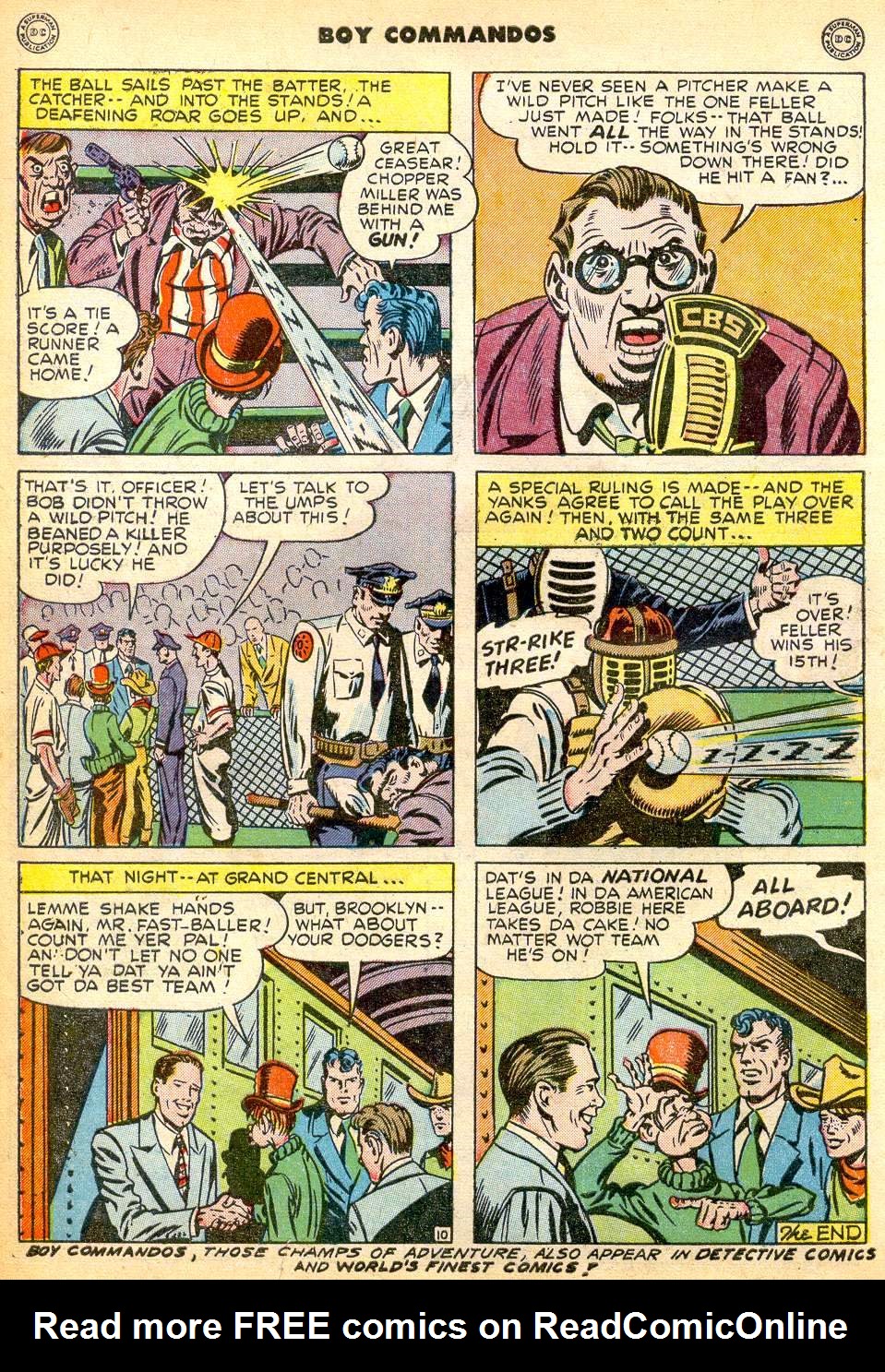 Read online Boy Commandos comic -  Issue #30 - 14