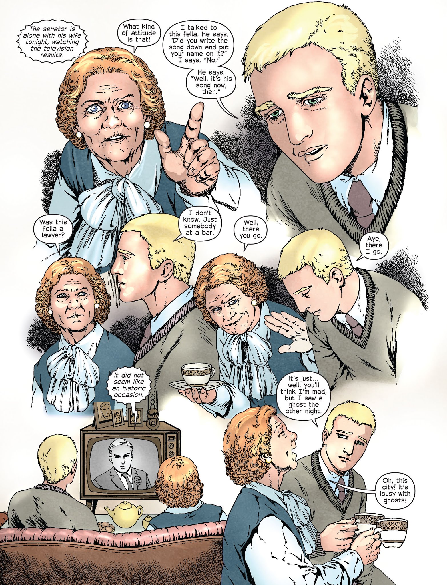 Read online Gone to Amerikay comic -  Issue # TPB - 119