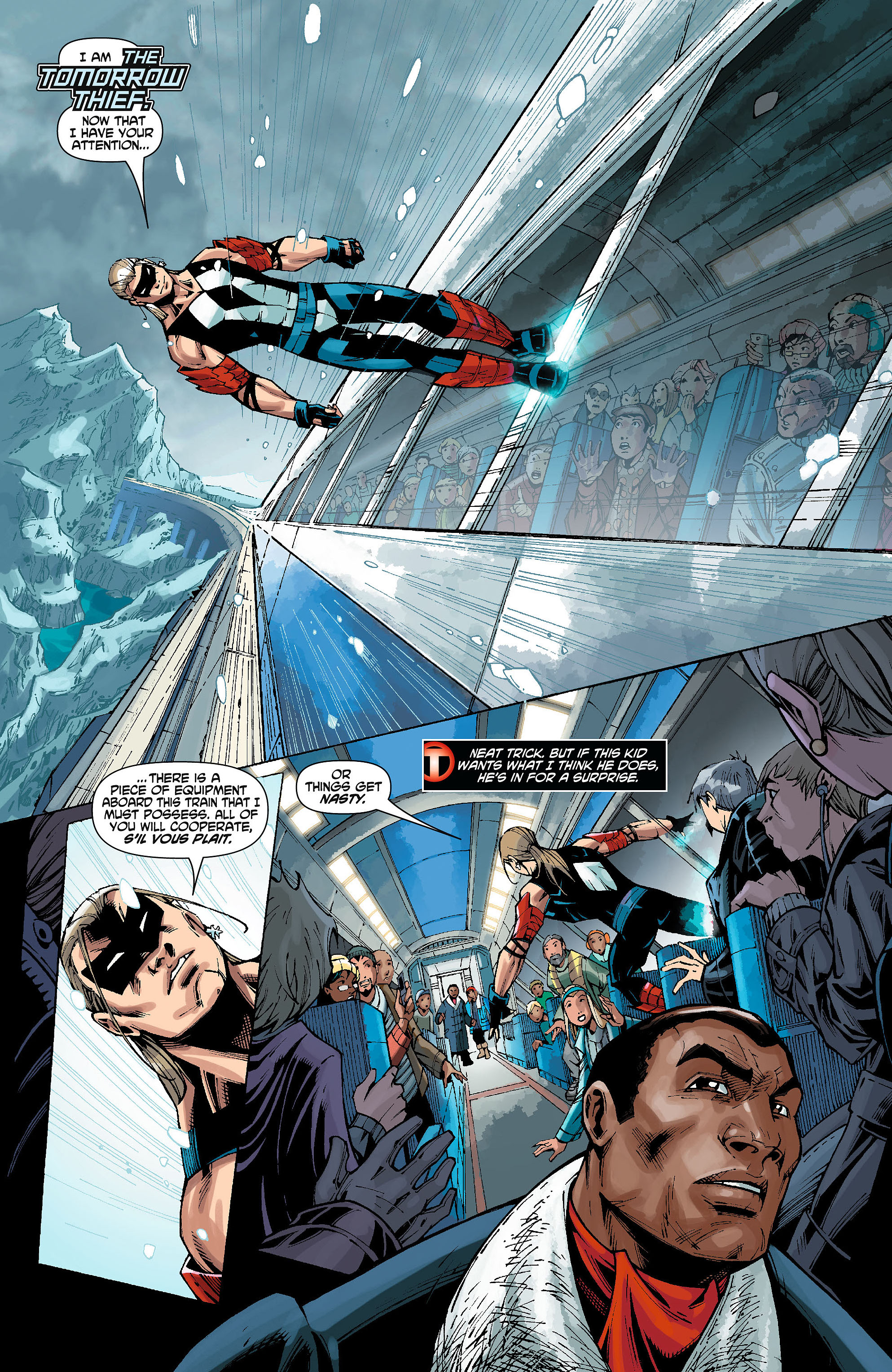 Read online Mister Terrific comic -  Issue #6 - 9