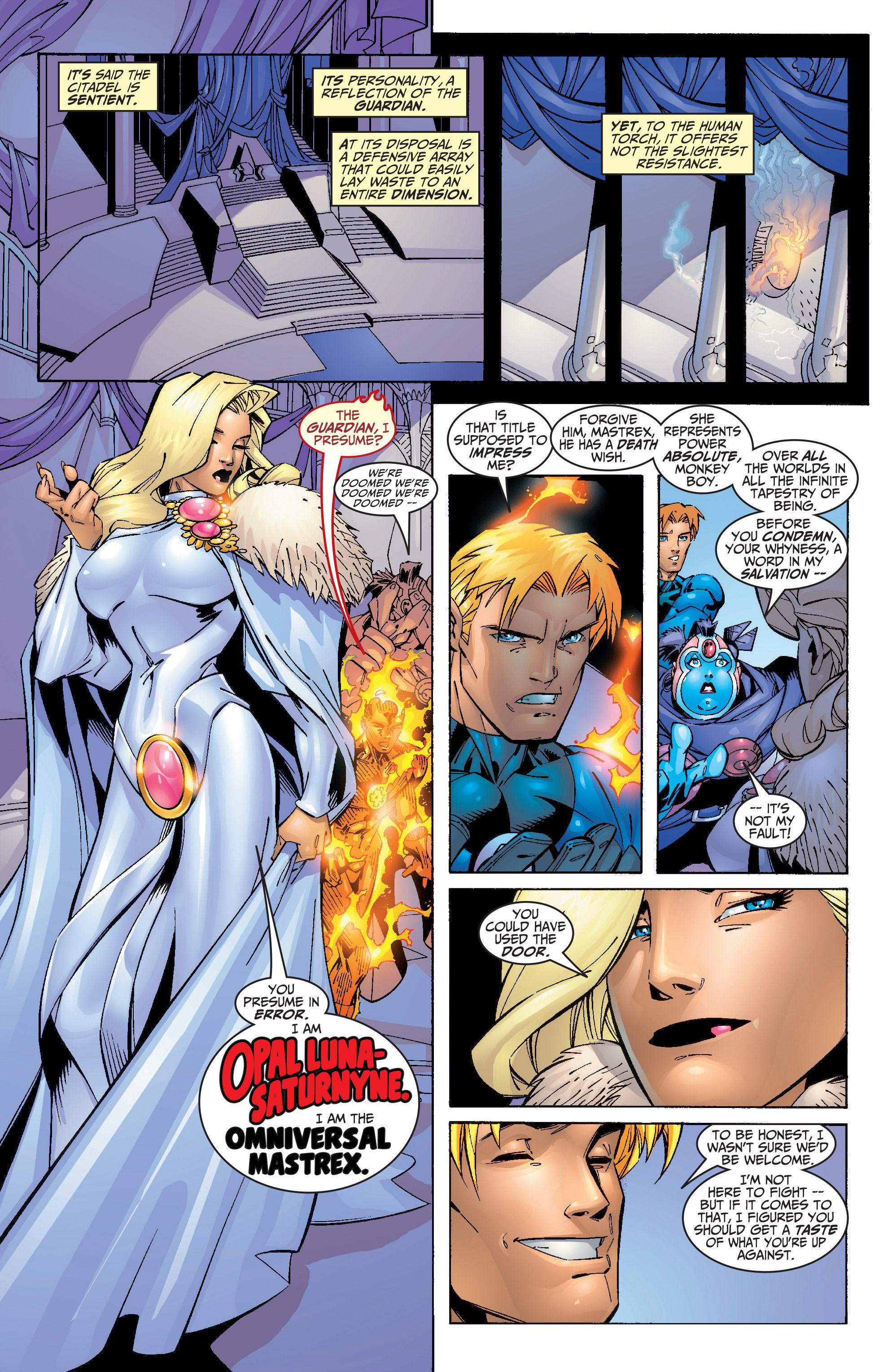 Read online Fantastic Four: Heroes Return: The Complete Collection comic -  Issue # TPB (Part 3) - 16
