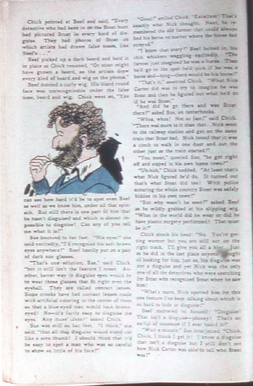 Read online Shadow Comics comic -  Issue #39 - 28