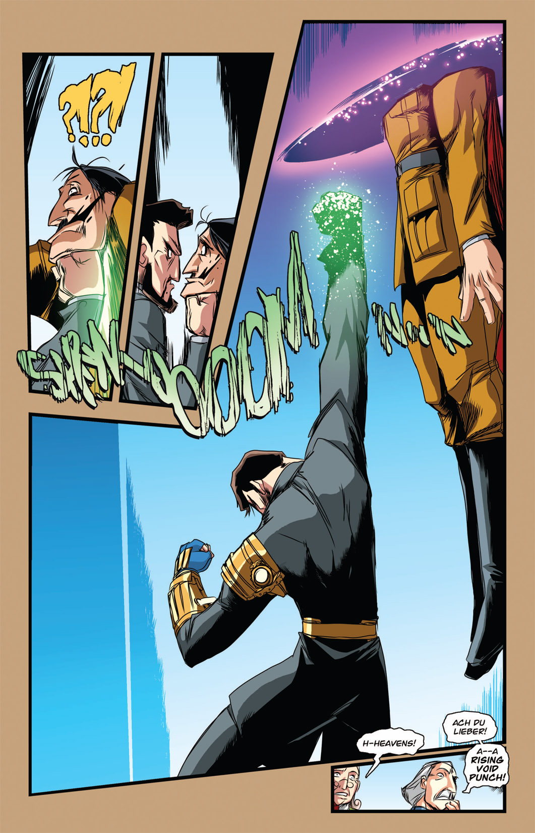 Read online Time Lincoln: Fists of Führer comic -  Issue # Full - 24