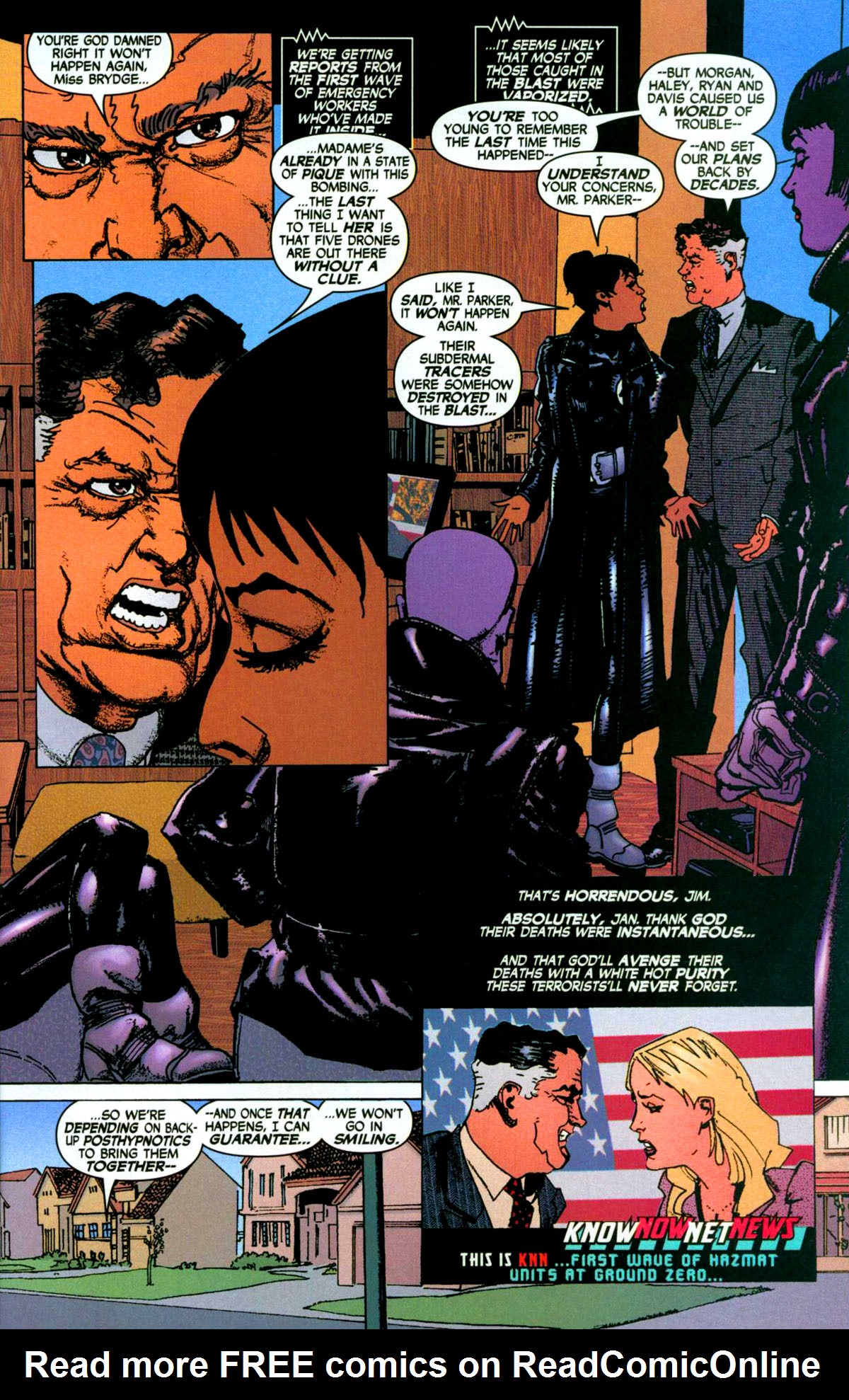 Read online Challengers of the Unknown (2004) comic -  Issue #2 - 17