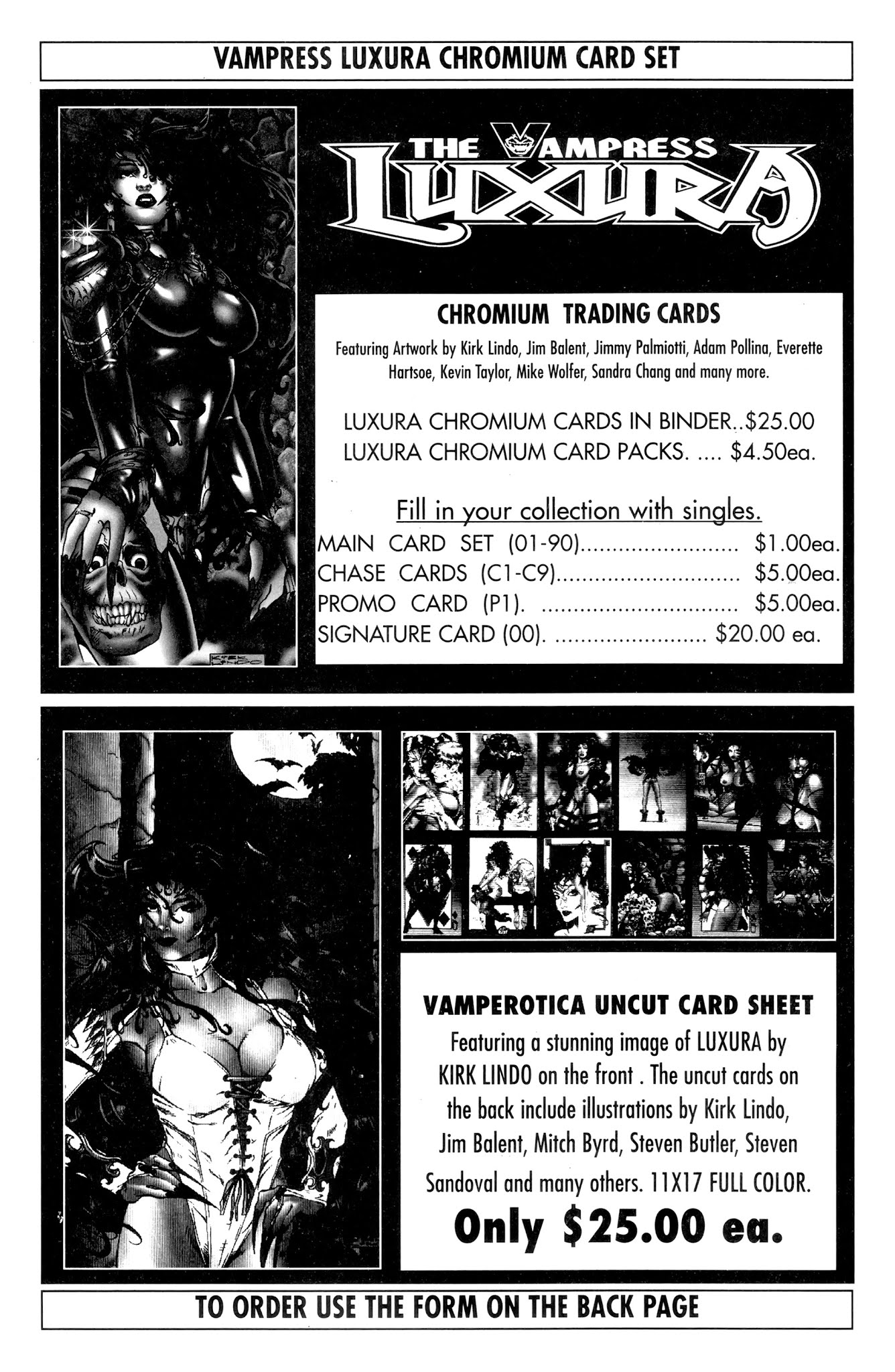 Read online Vamperotica comic -  Issue #42 - 30