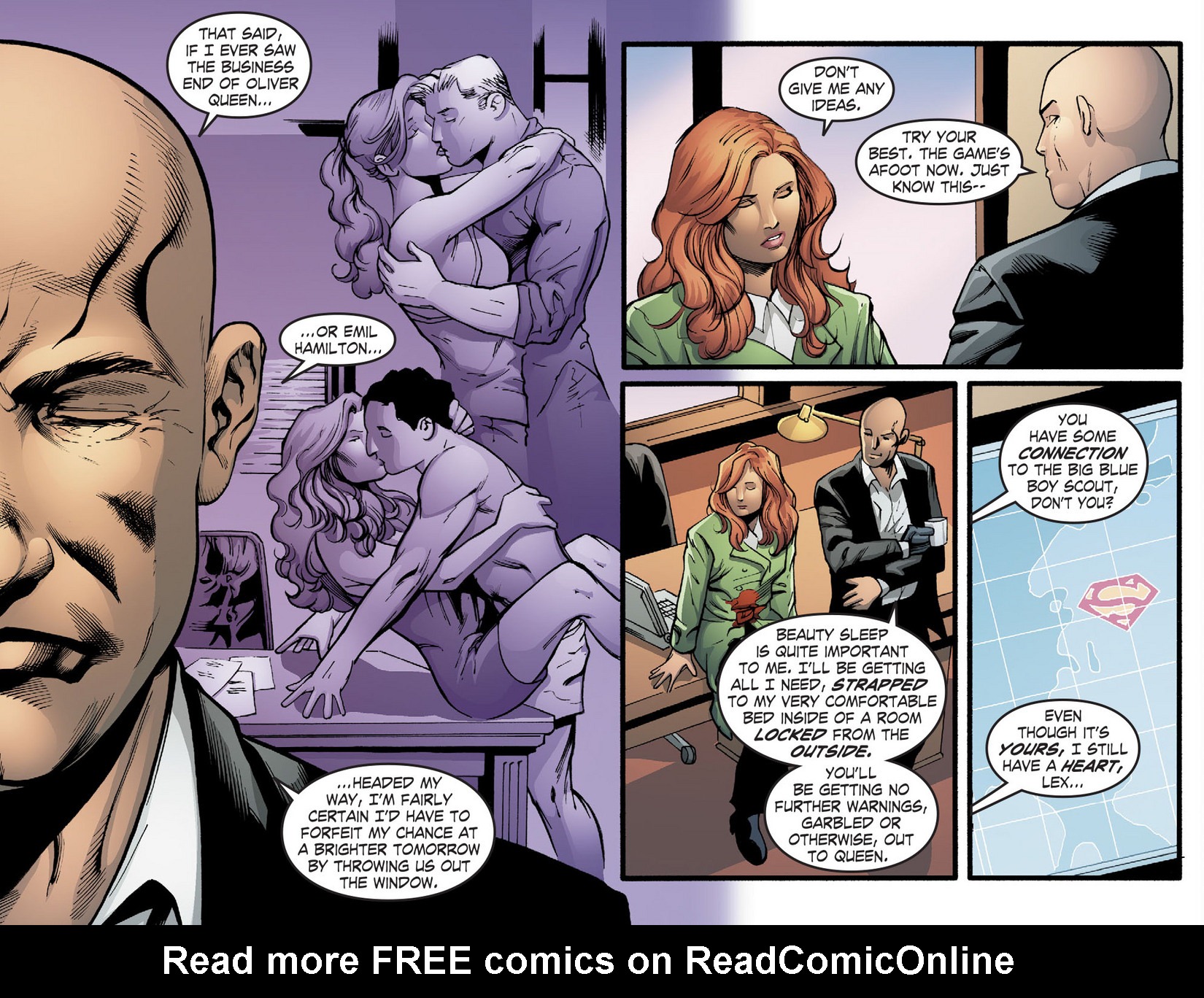 Read online Smallville: Season 11 comic -  Issue #22 - 6