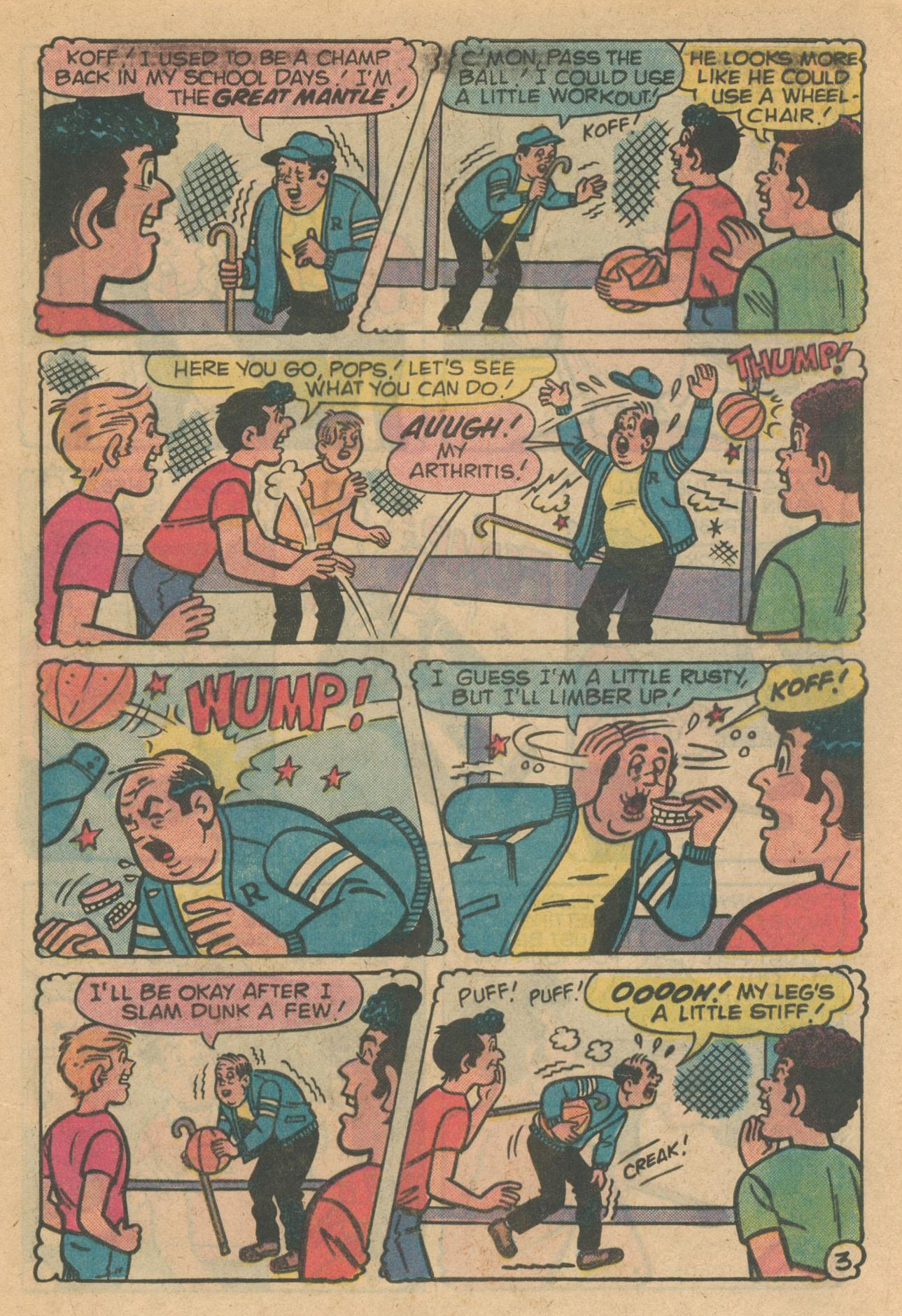 Read online Everything's Archie comic -  Issue #108 - 29